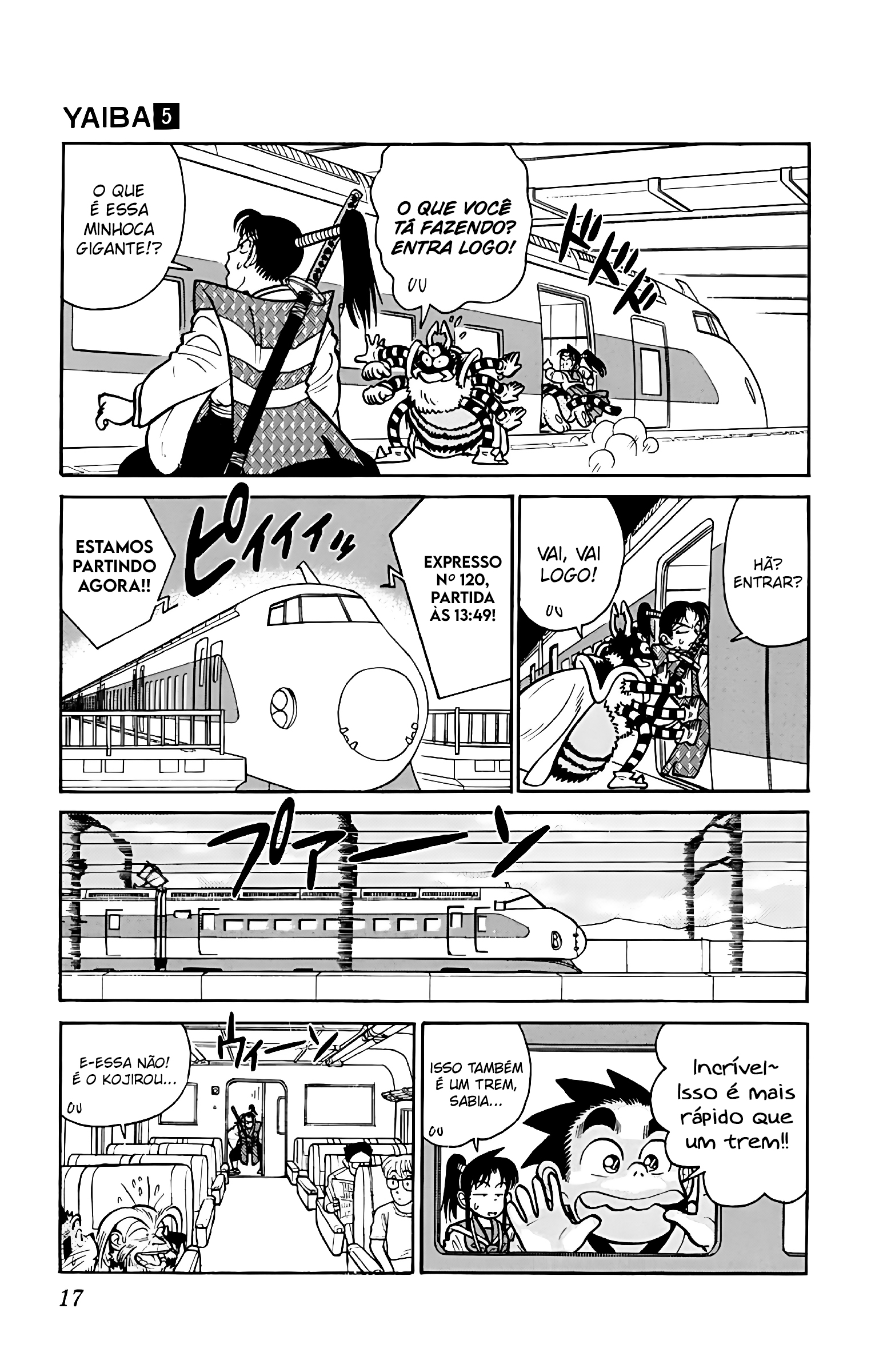 Yaiba! Capítulo 40 Página 18