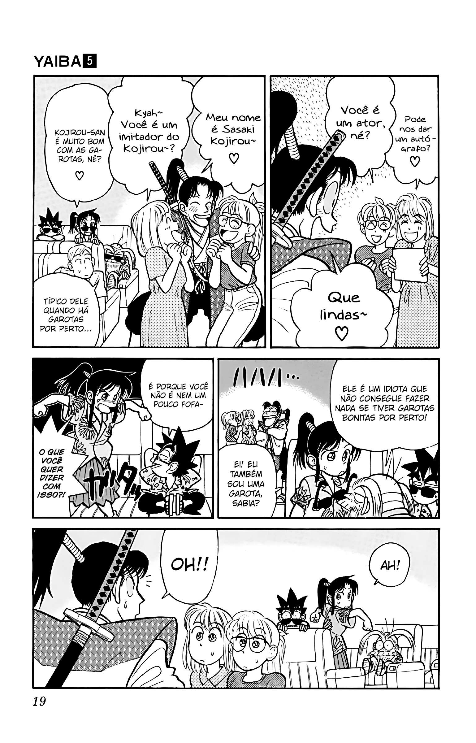 Yaiba! Capítulo 40 Página 20