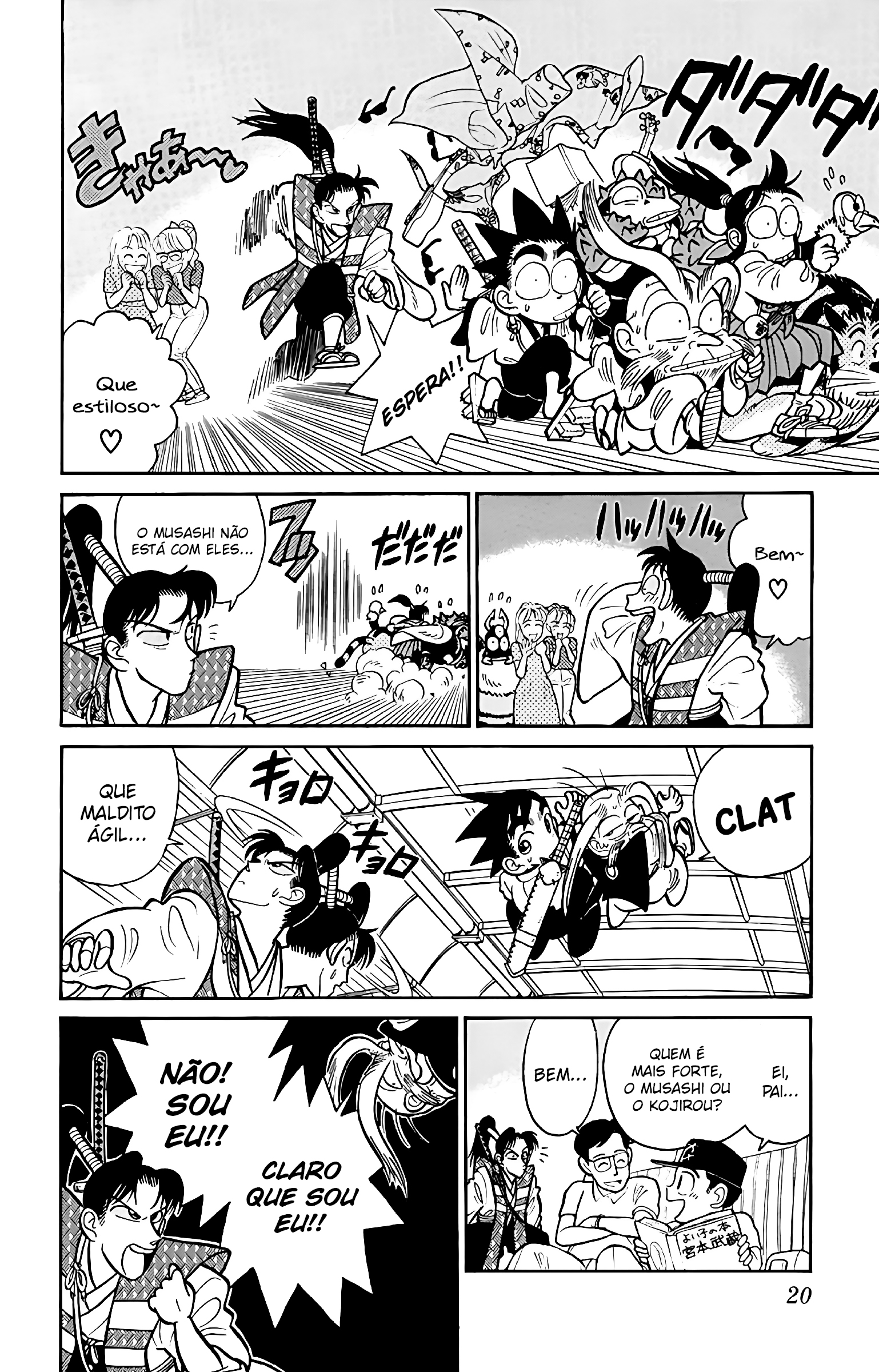 Yaiba! Capítulo 40 Página 21