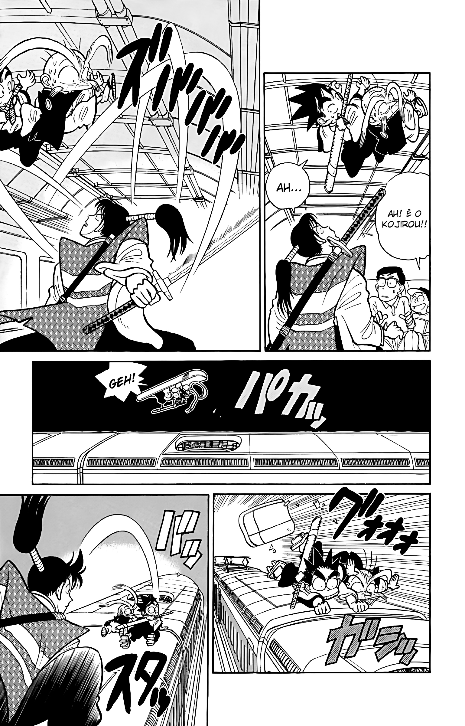Yaiba! Capítulo 40 Página 22