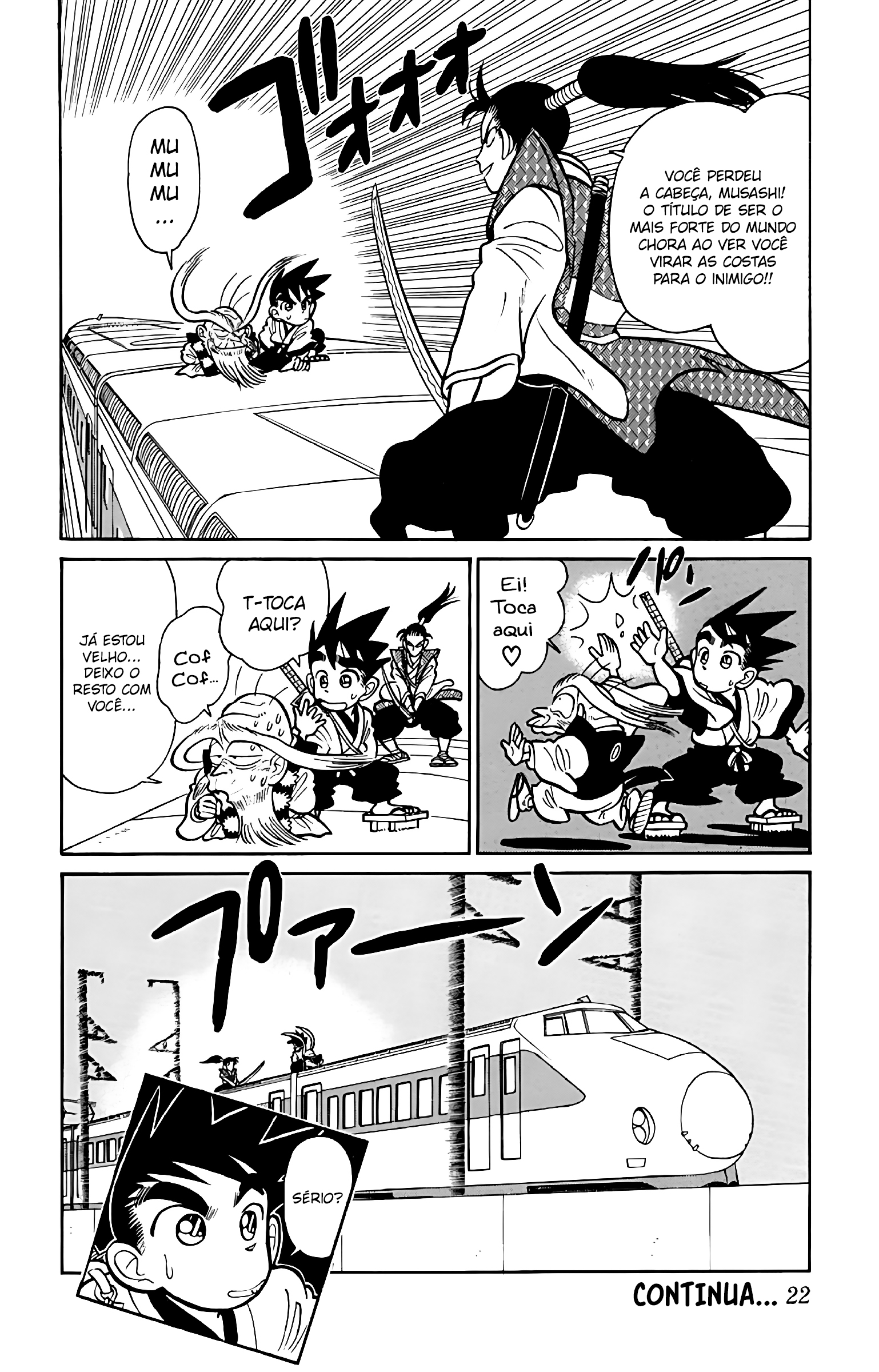 Yaiba! Capítulo 40 Página 23