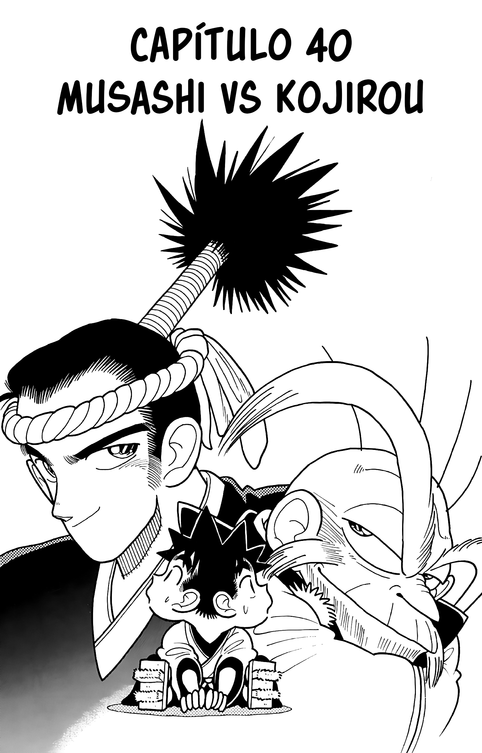 Yaiba! Capítulo 40 Página 6