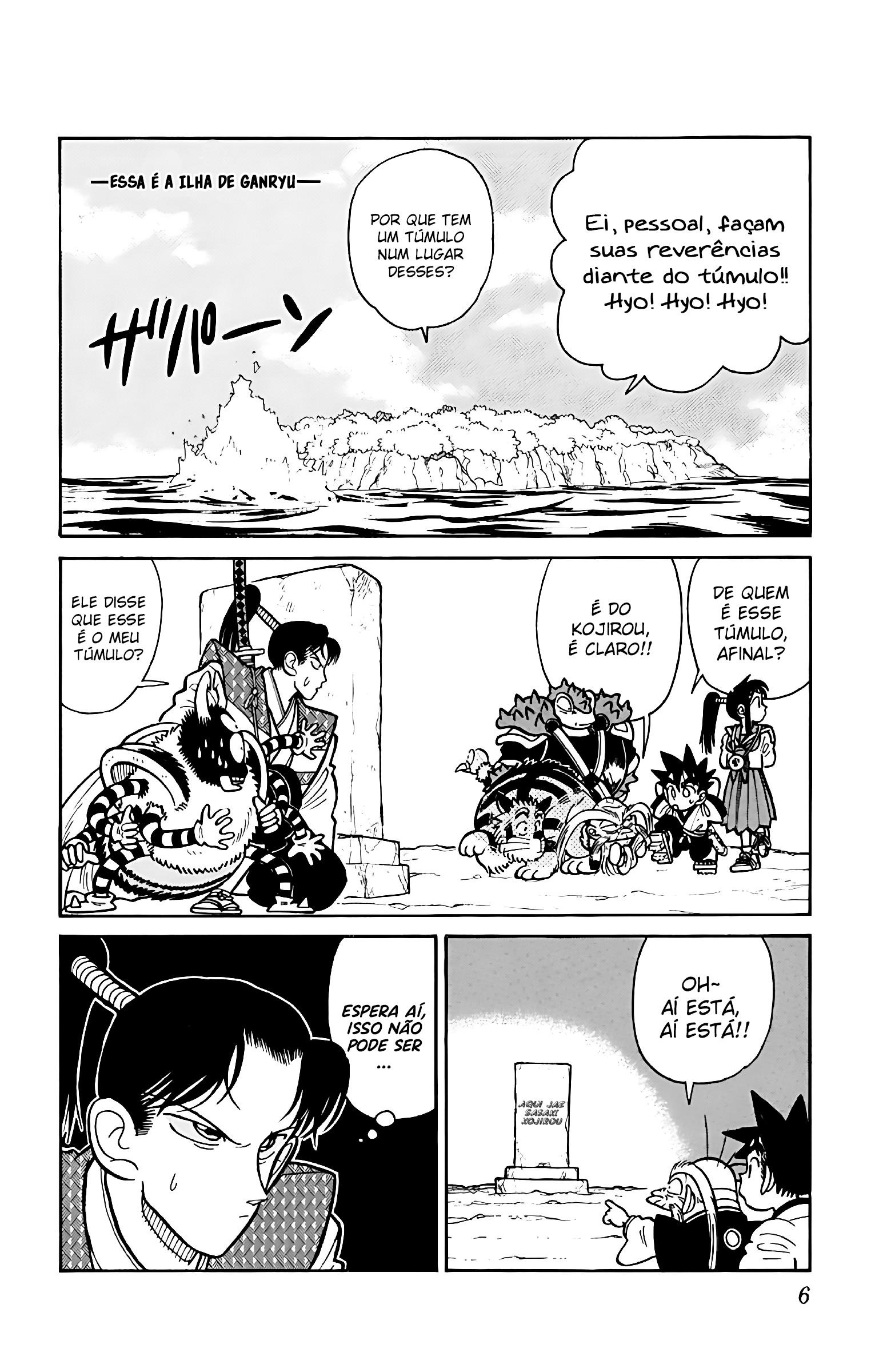 Yaiba! Capítulo 40 Página 7