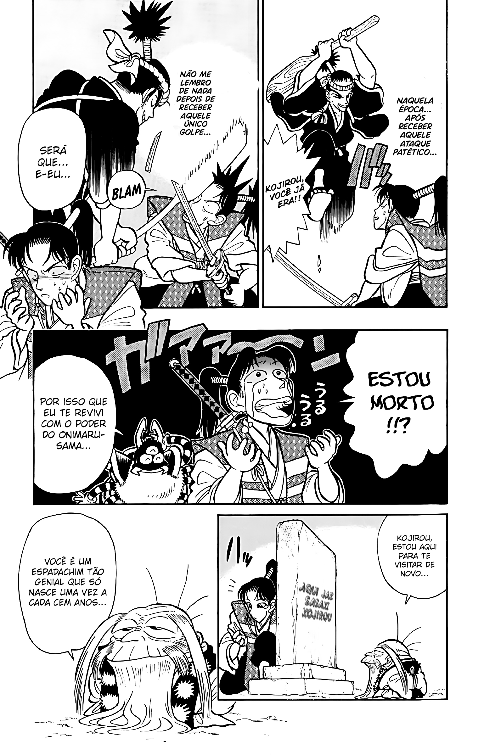 Yaiba! Capítulo 40 Página 8
