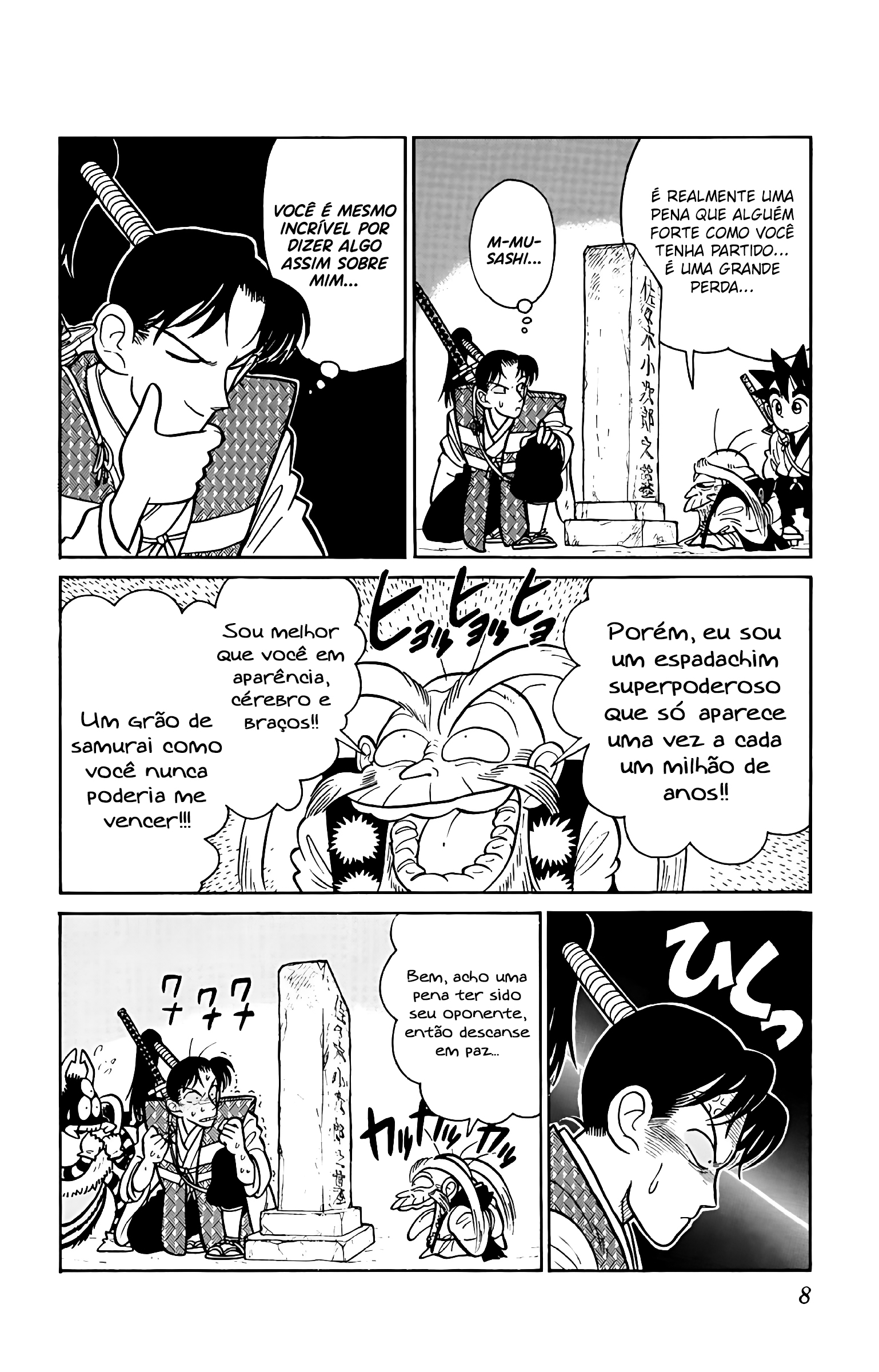 Yaiba! Capítulo 40 Página 9