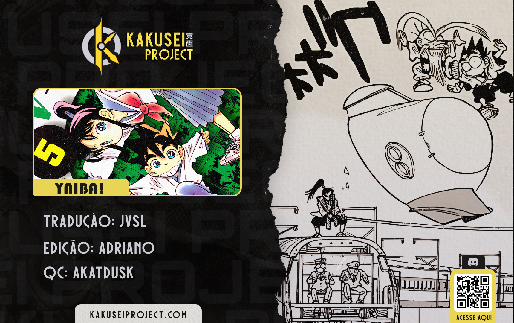 Yaiba! Capítulo 41 Página 1