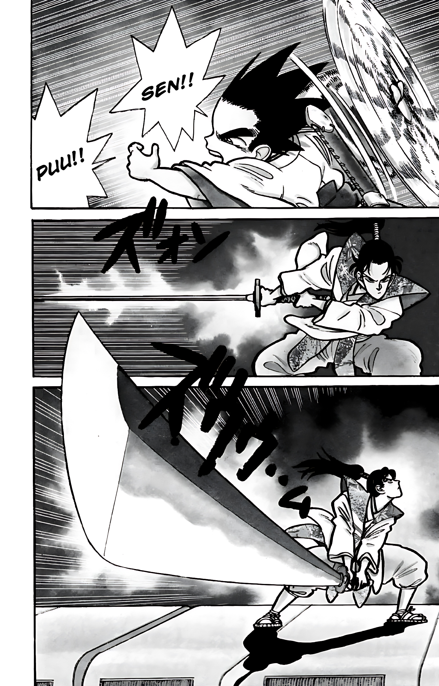 Yaiba! Capítulo 41 Página 10