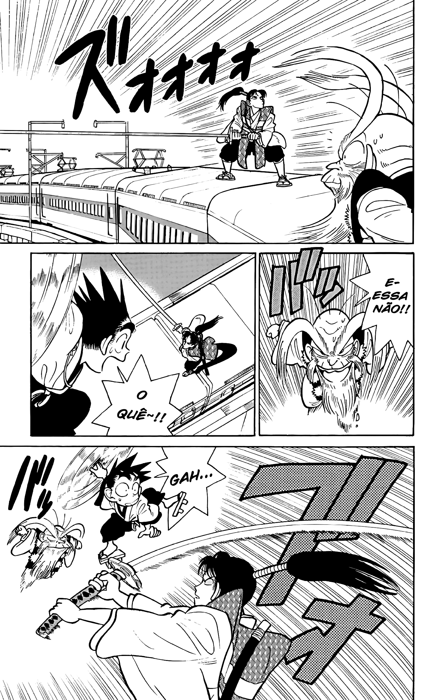 Yaiba! Capítulo 41 Página 11
