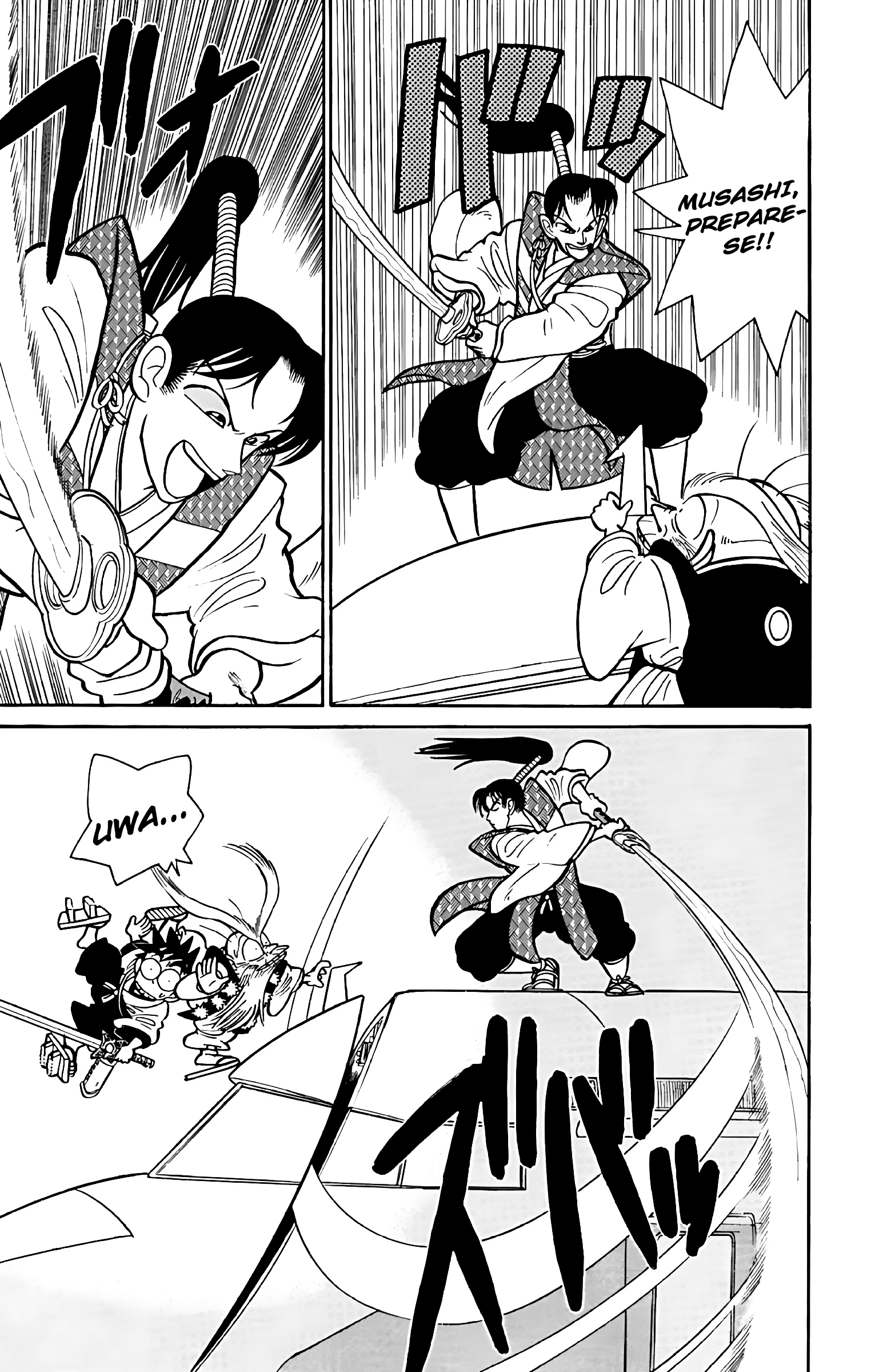 Yaiba! Capítulo 41 Página 13