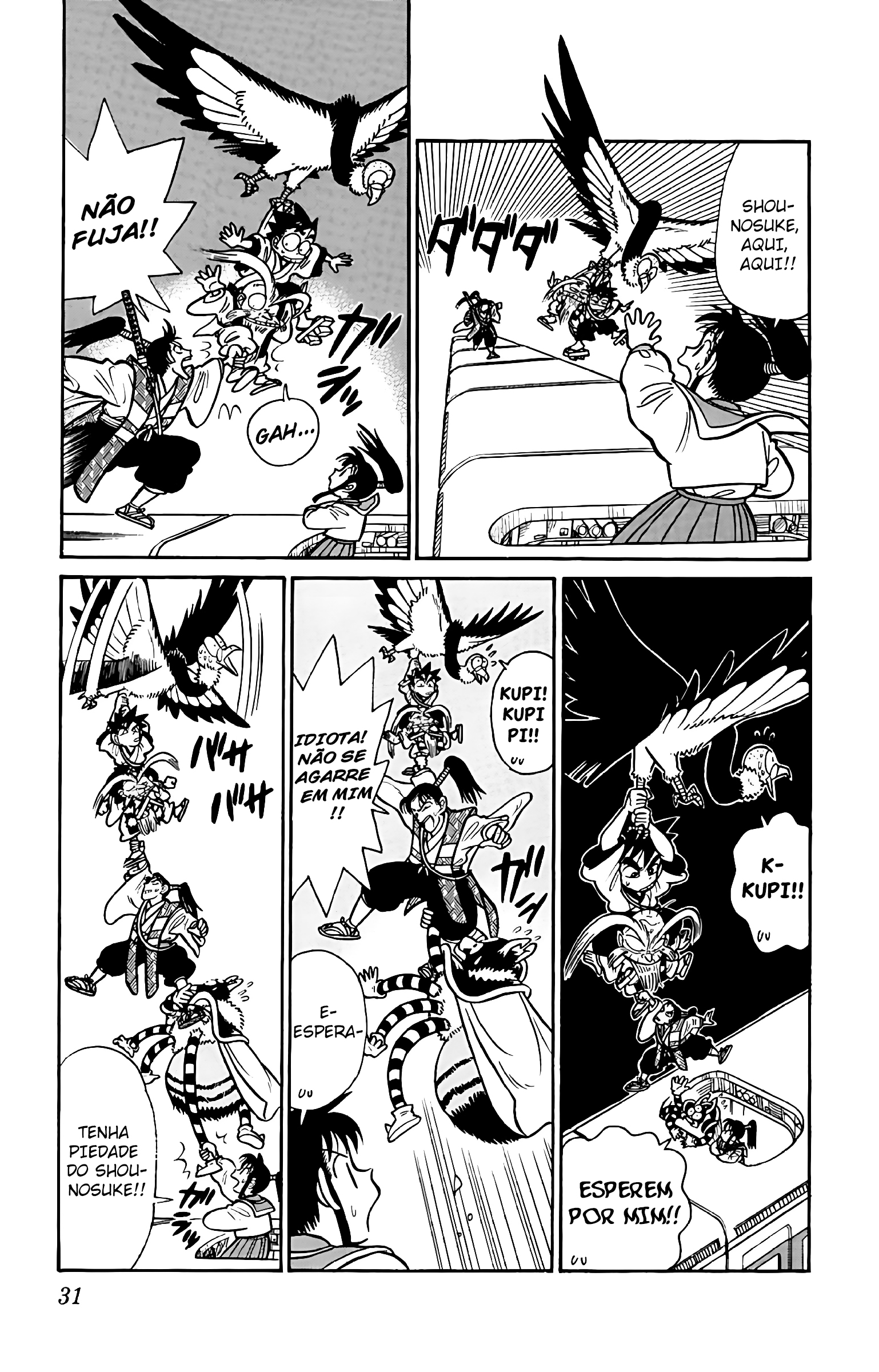 Yaiba! Capítulo 41 Página 15