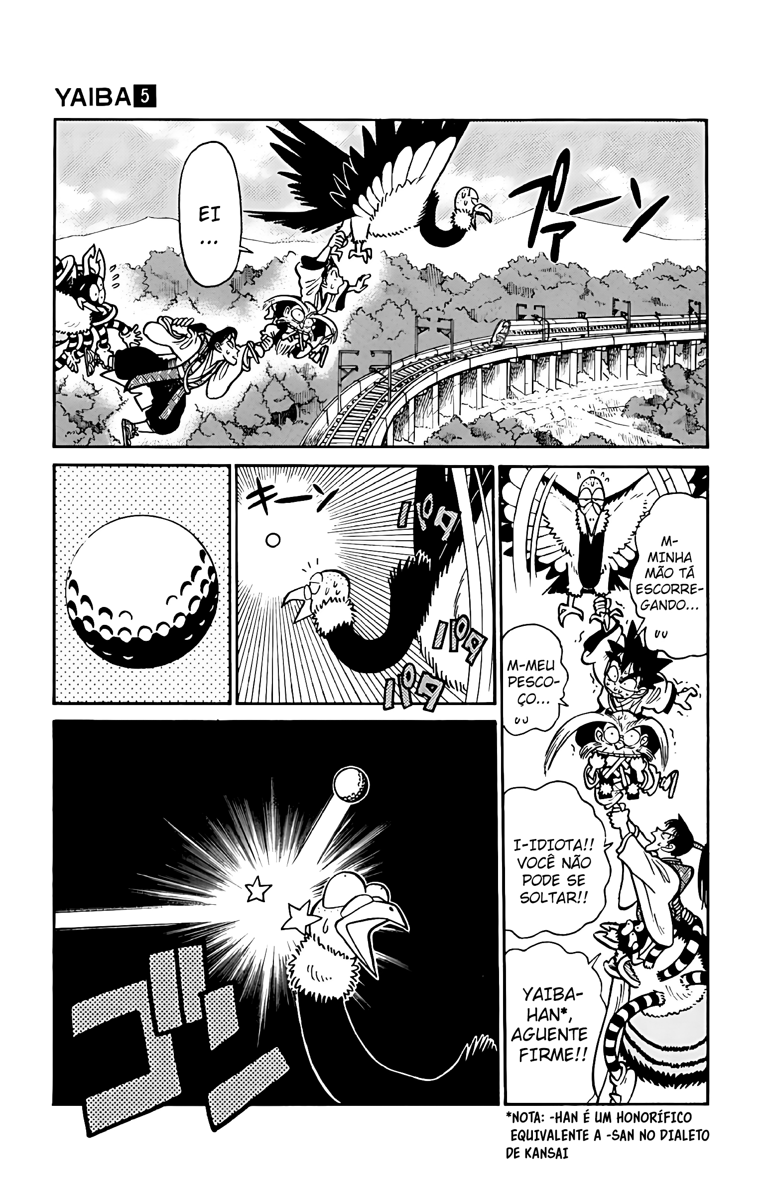 Yaiba! Capítulo 41 Página 17