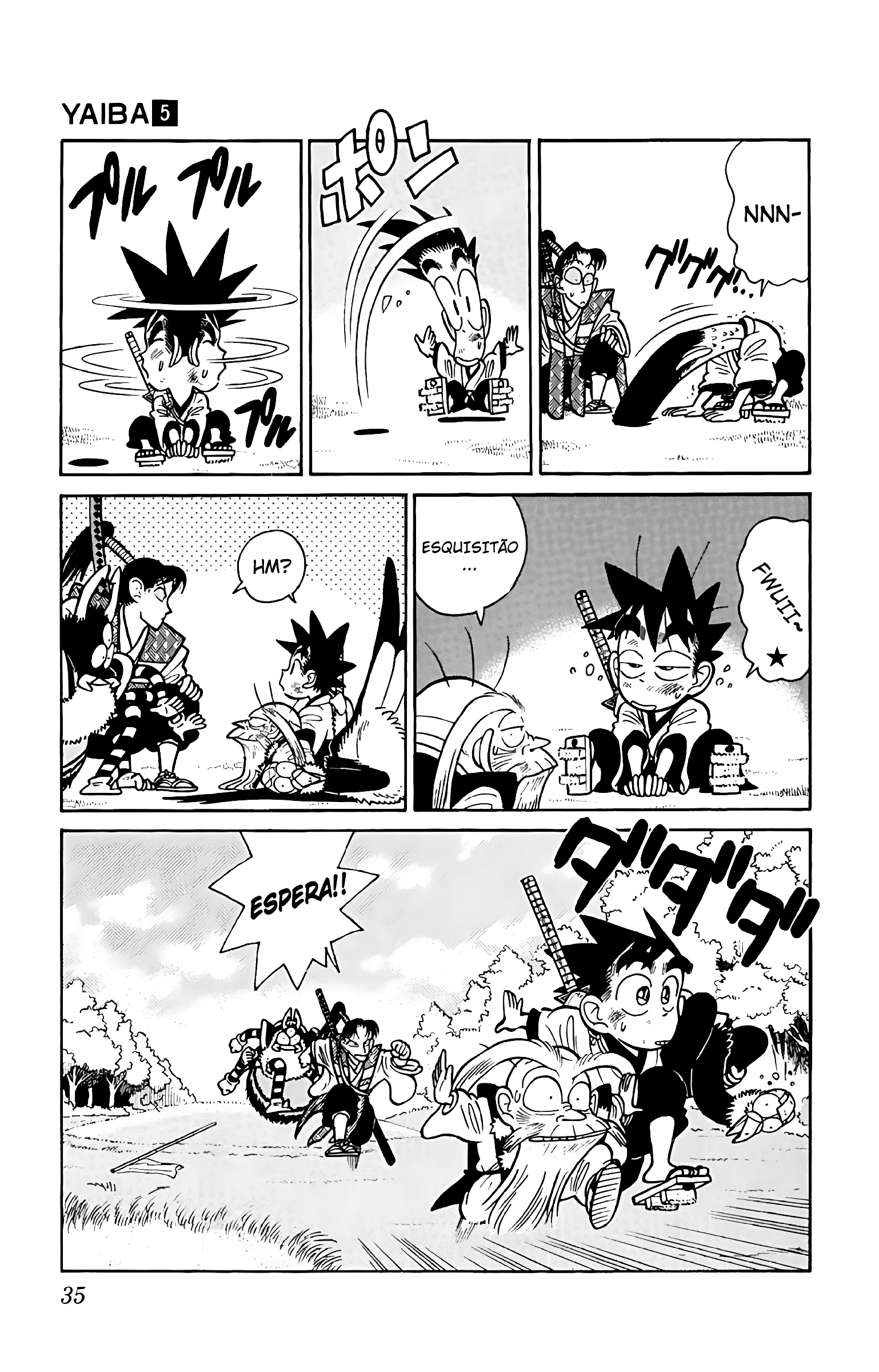 Yaiba! Capítulo 41 Página 19