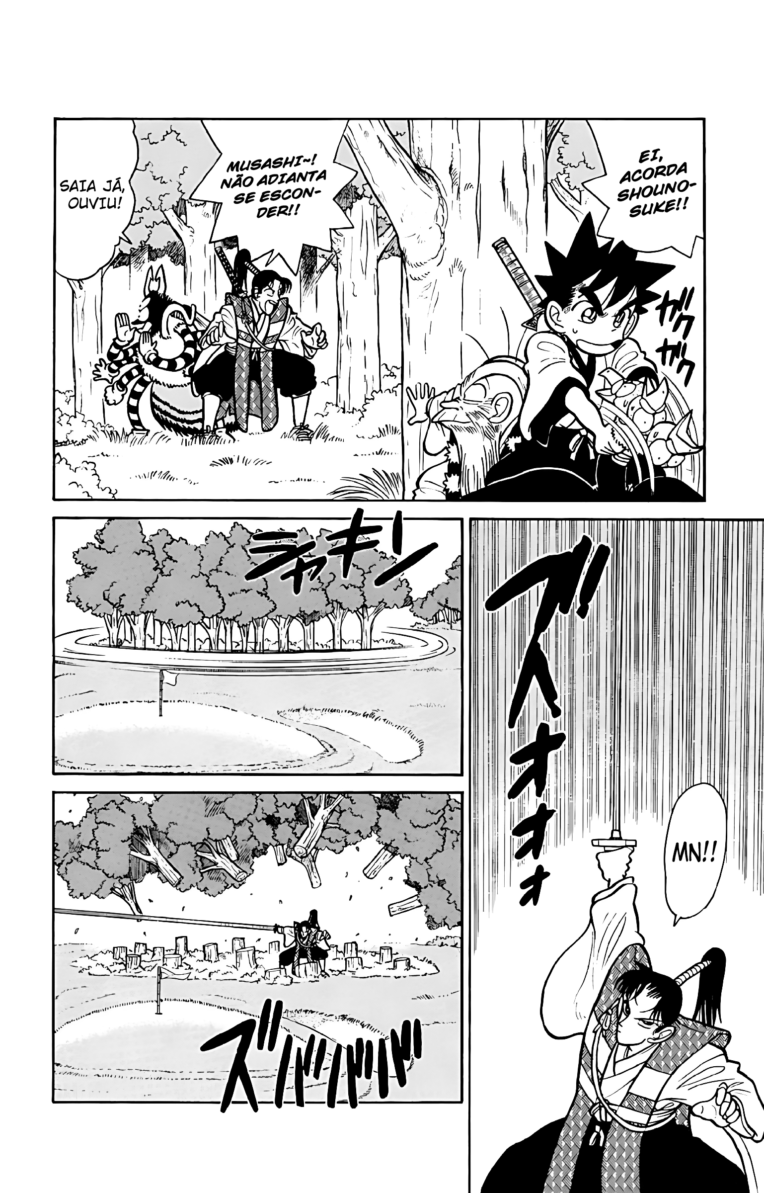 Yaiba! Capítulo 41 Página 20