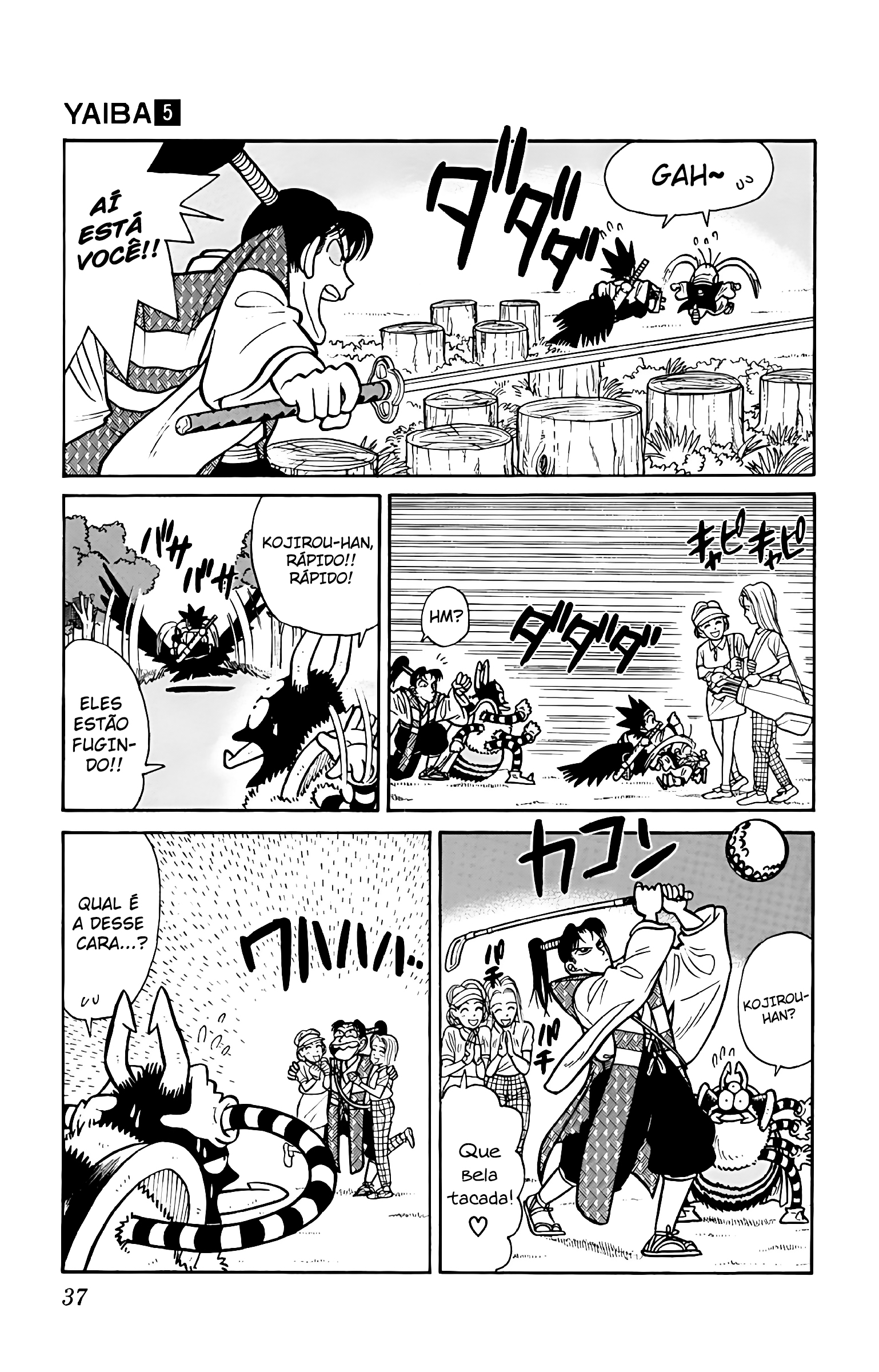 Yaiba! Capítulo 41 Página 21