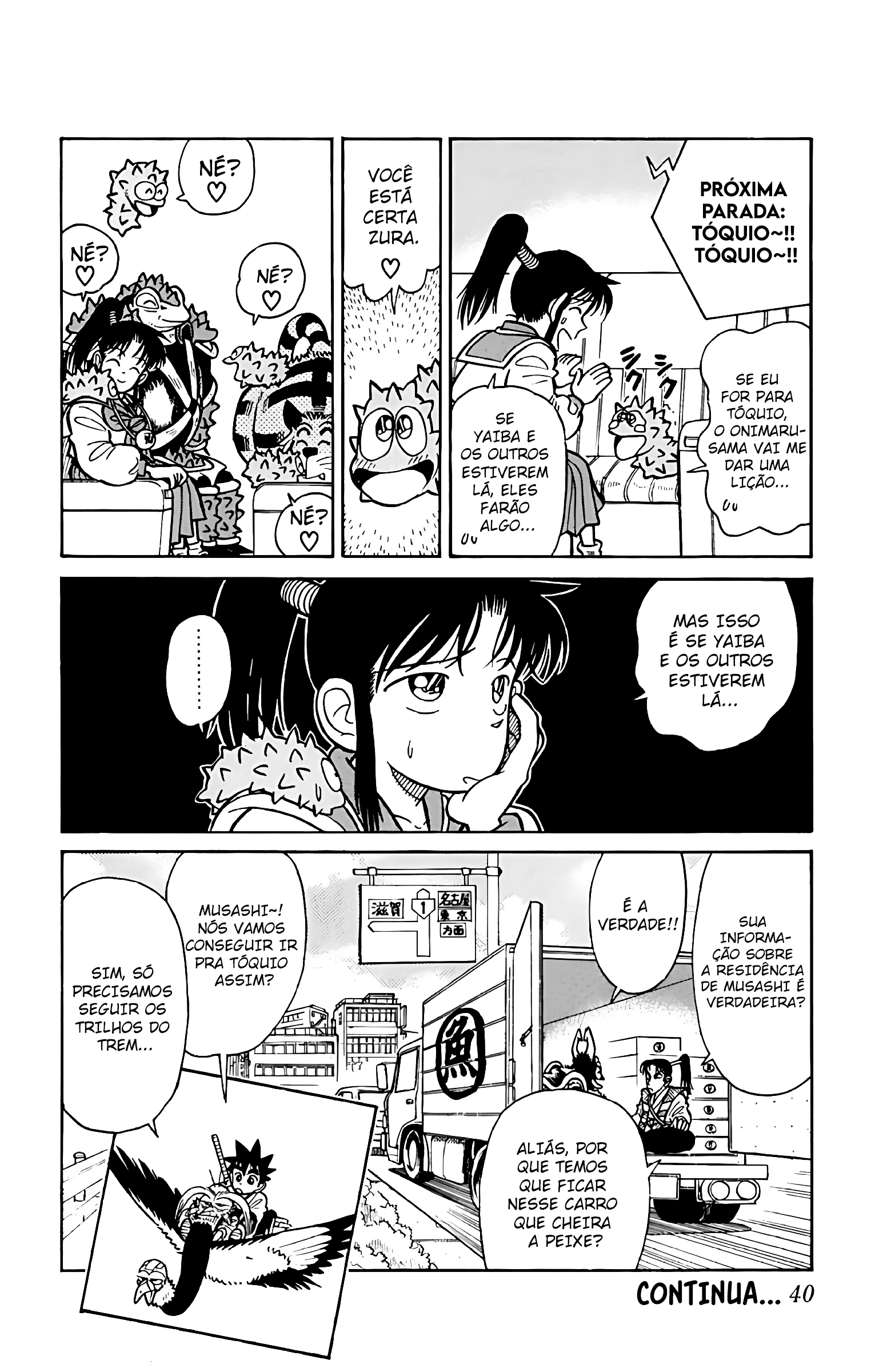 Yaiba! Capítulo 41 Página 24