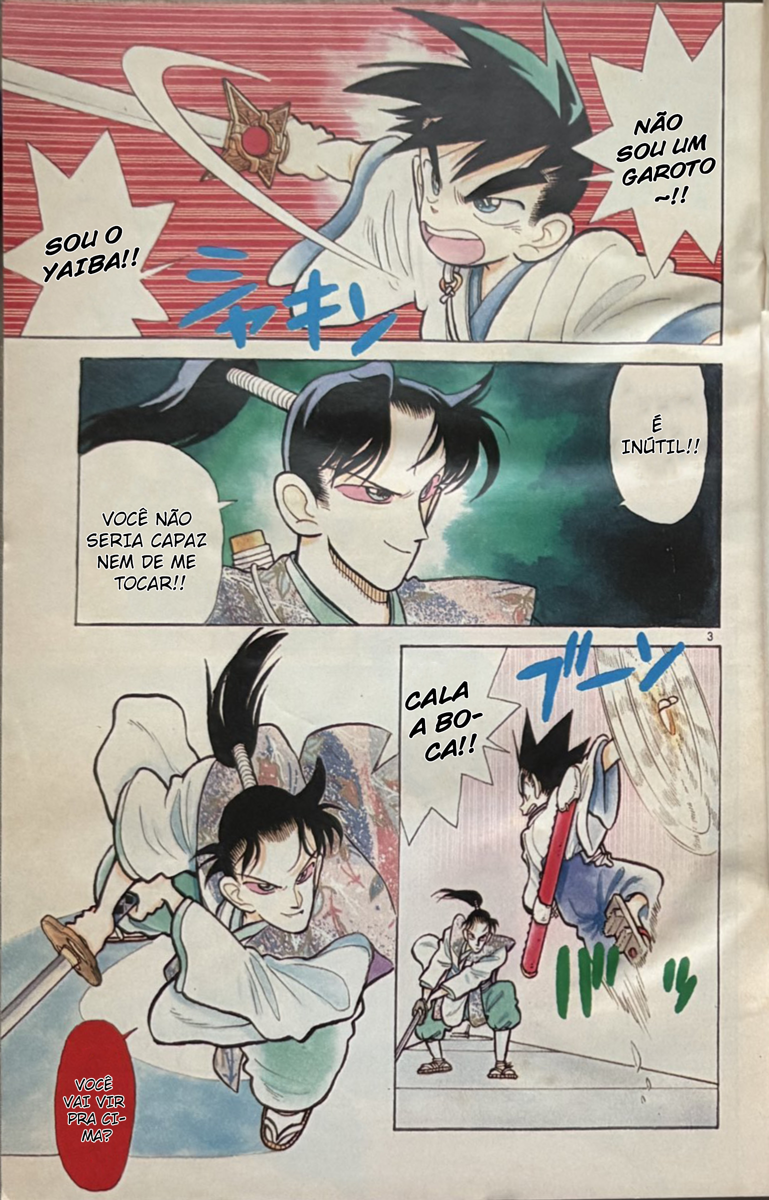 Yaiba! Capítulo 41 Página 5