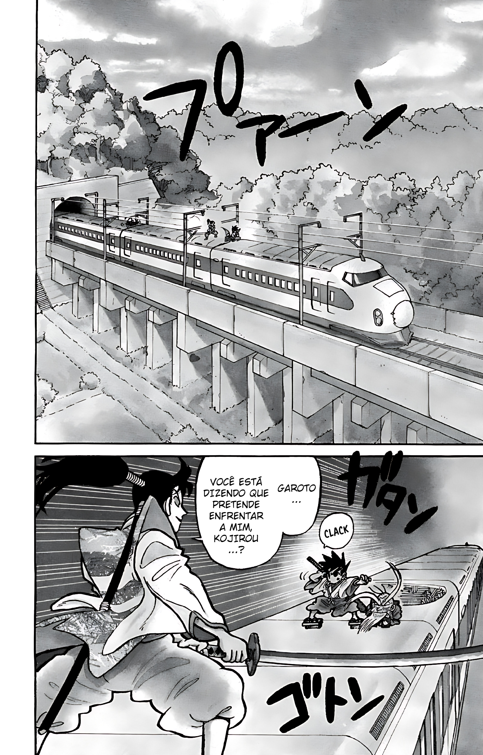 Yaiba! Capítulo 41 Página 8