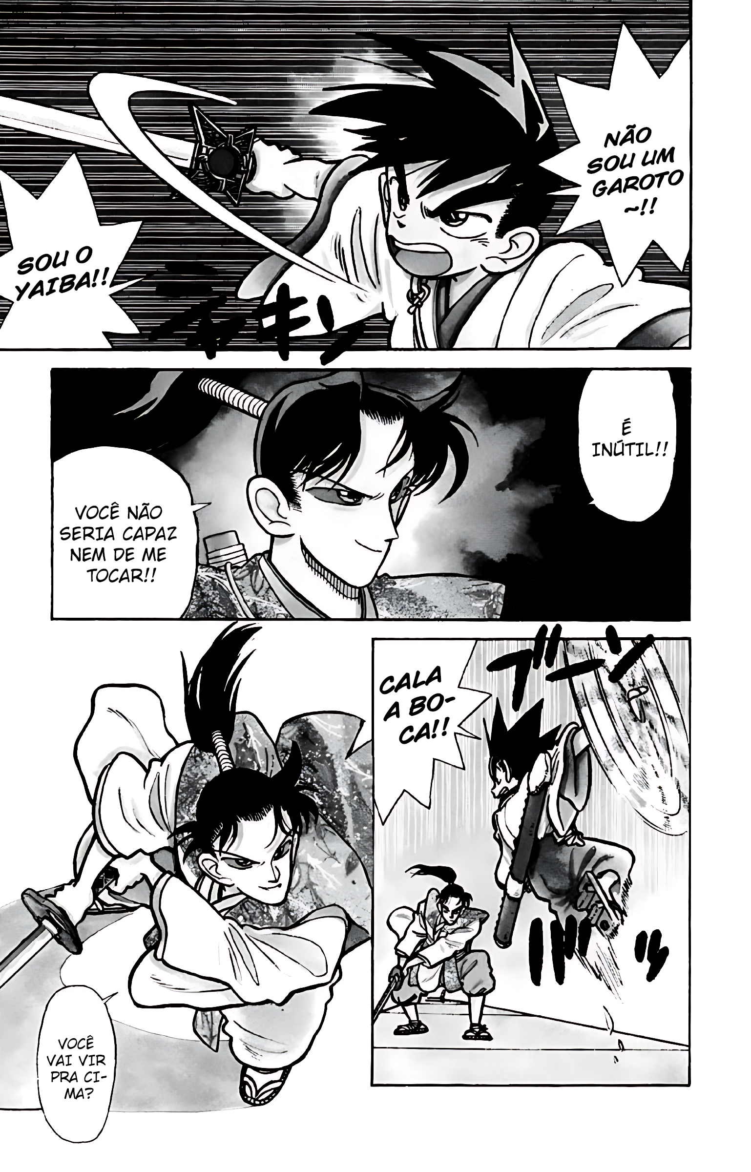 Yaiba! Capítulo 41 Página 9