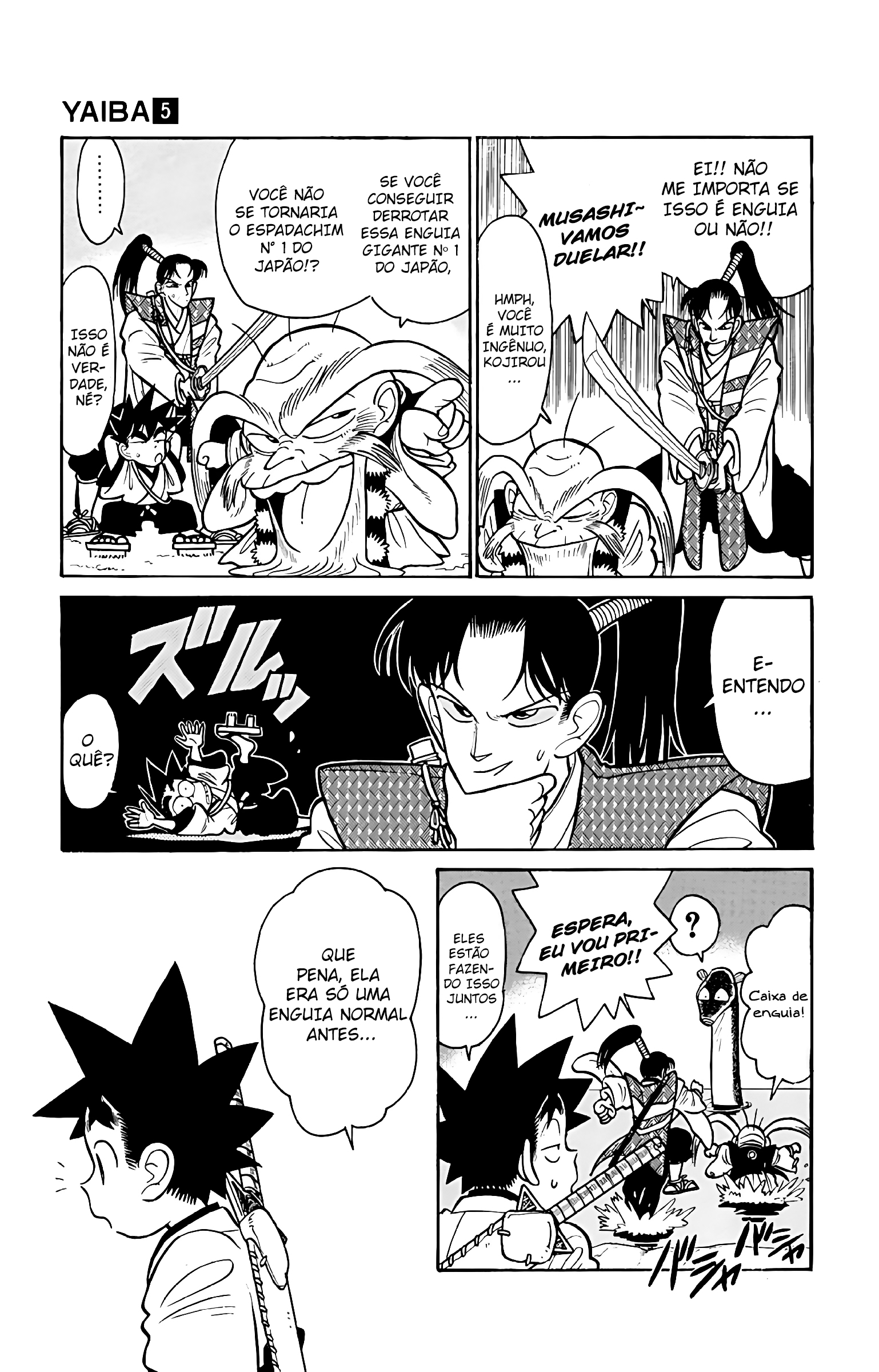 Yaiba! Capítulo 42 Página 10
