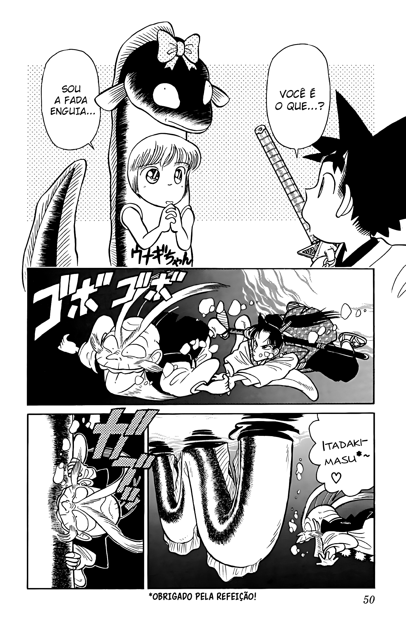 Yaiba! Capítulo 42 Página 11