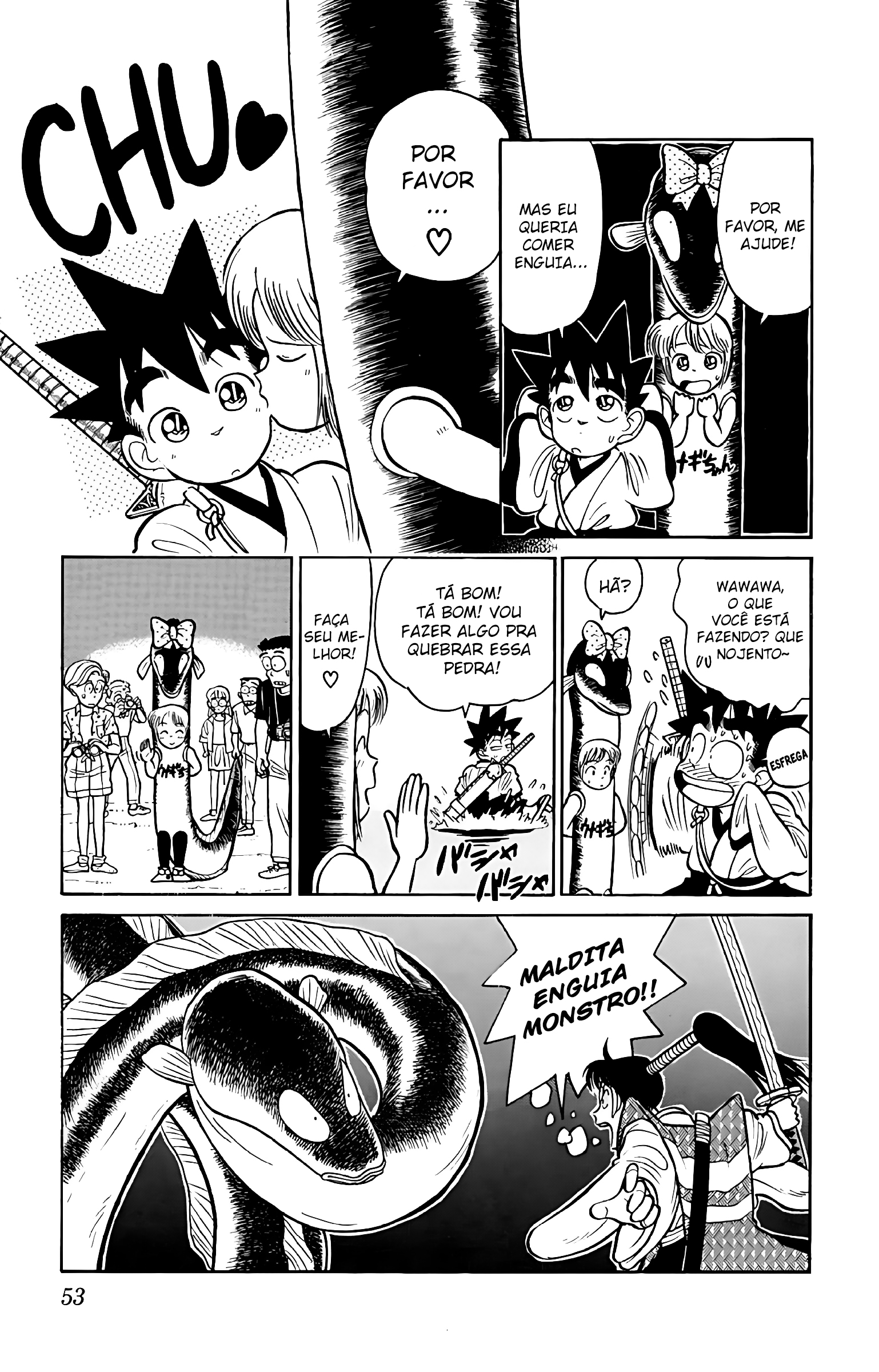 Yaiba! Capítulo 42 Página 14