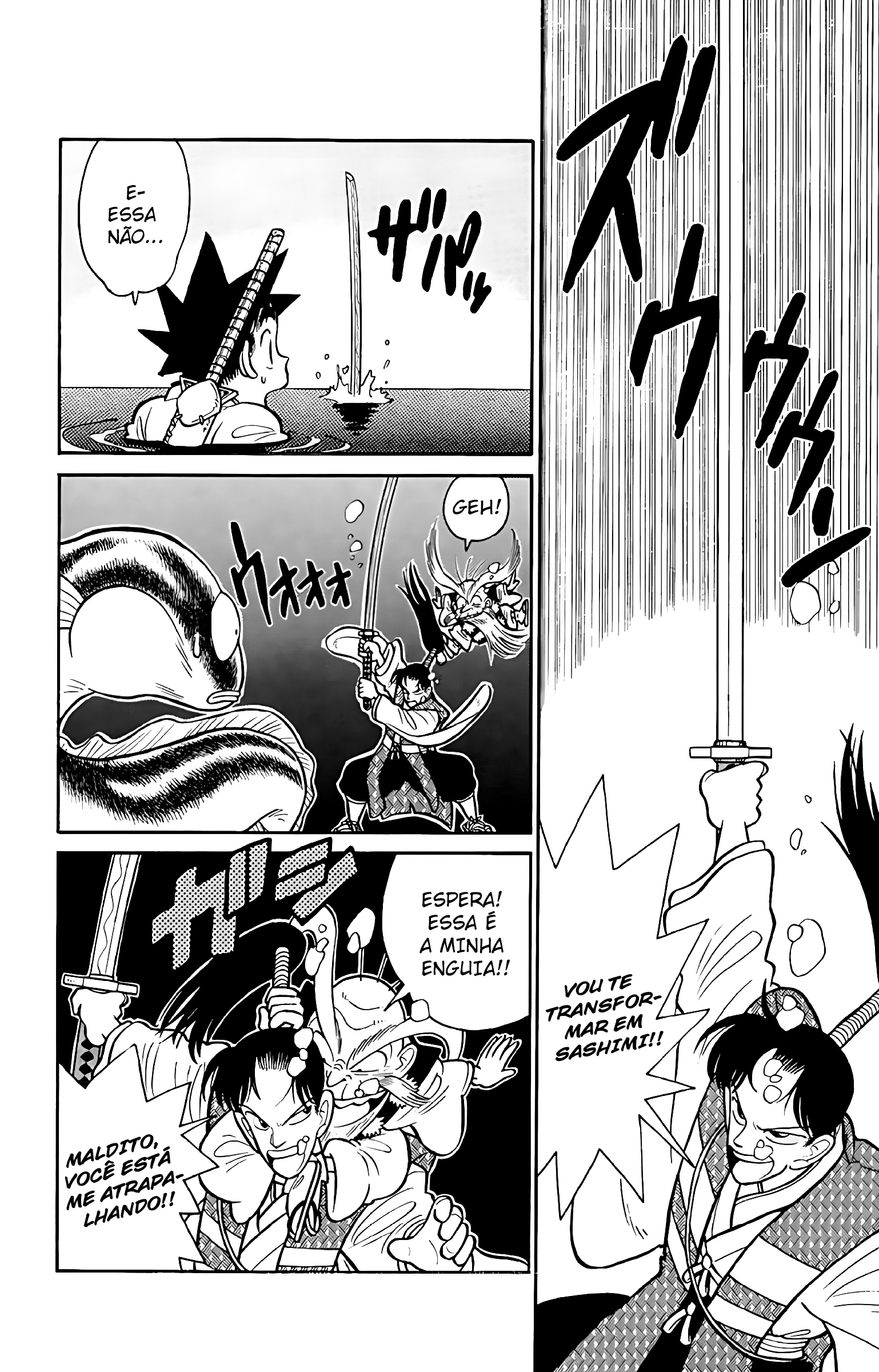 Yaiba! Capítulo 42 Página 15