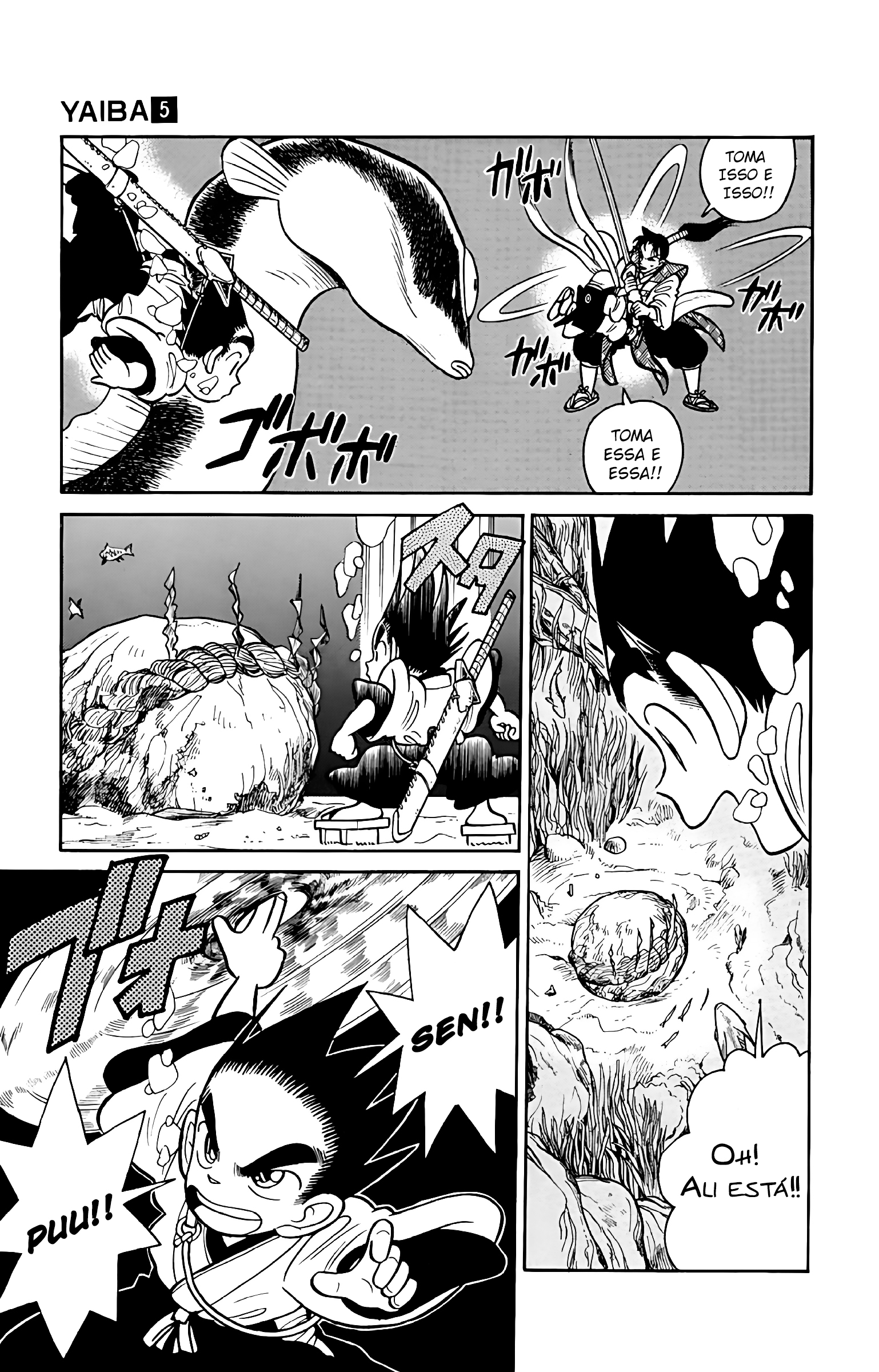 Yaiba! Capítulo 42 Página 16