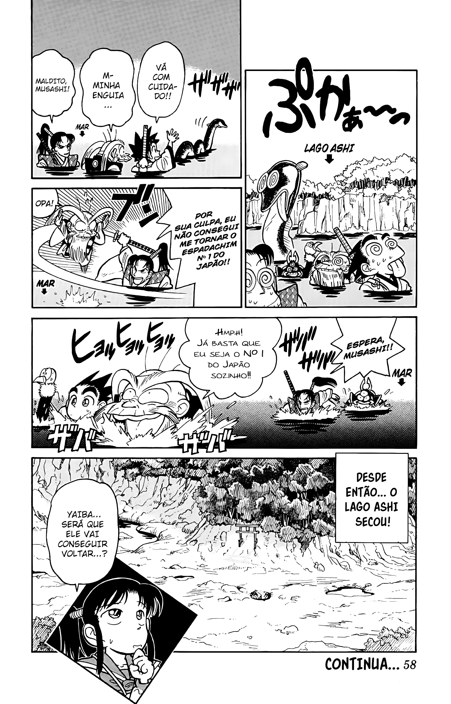 Yaiba! Capítulo 42 Página 19