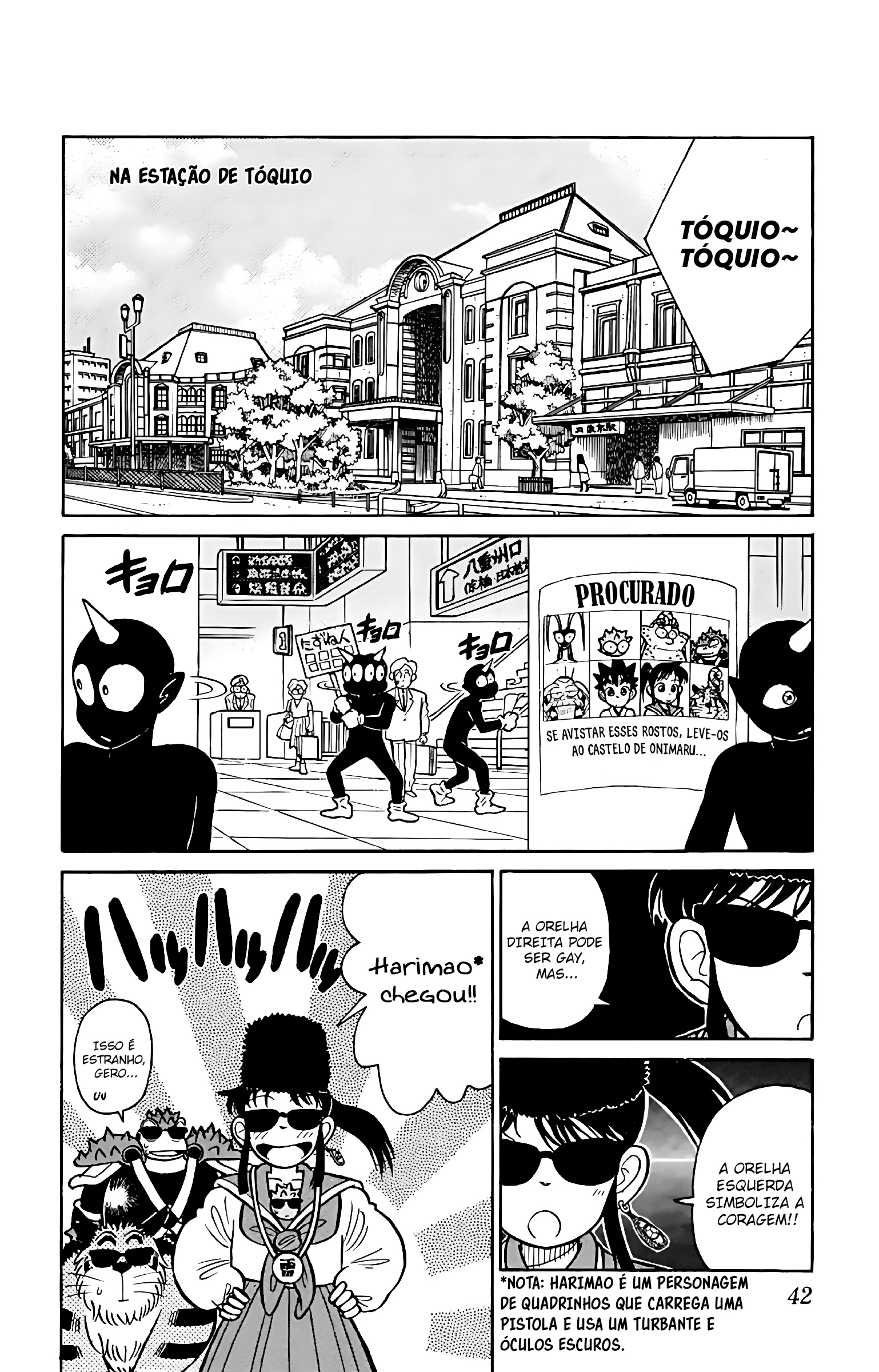 Yaiba! Capítulo 42 Página 3