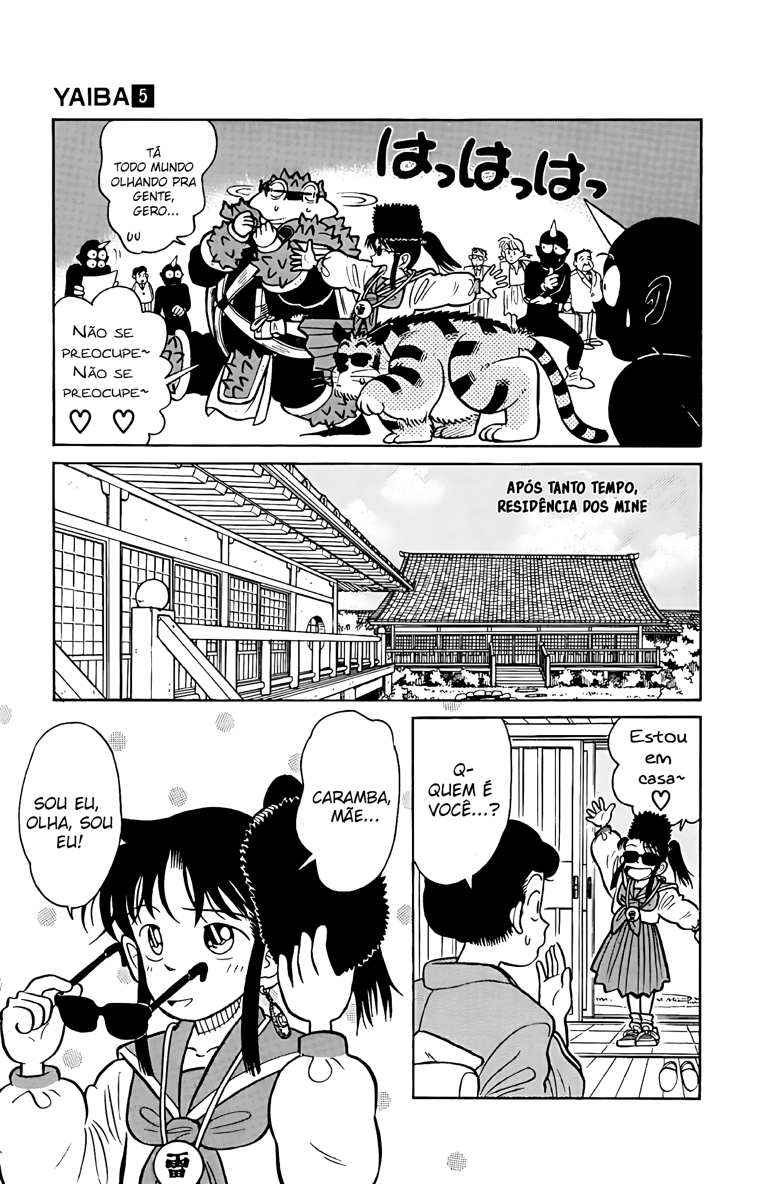 Yaiba! Capítulo 42 Página 4
