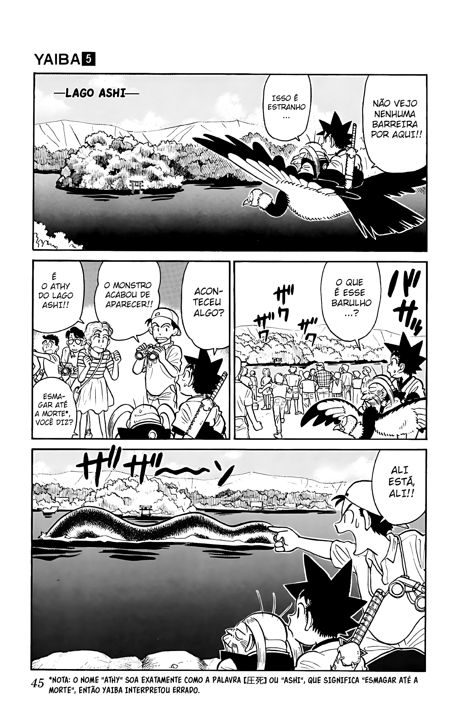 Yaiba! Capítulo 42 Página 6