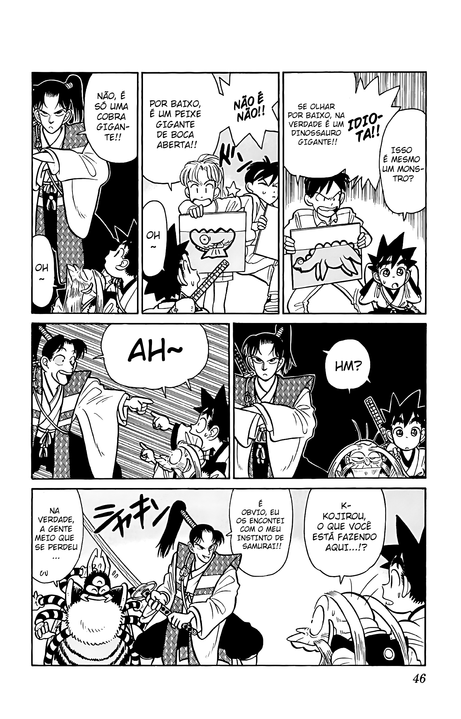 Yaiba! Capítulo 42 Página 7