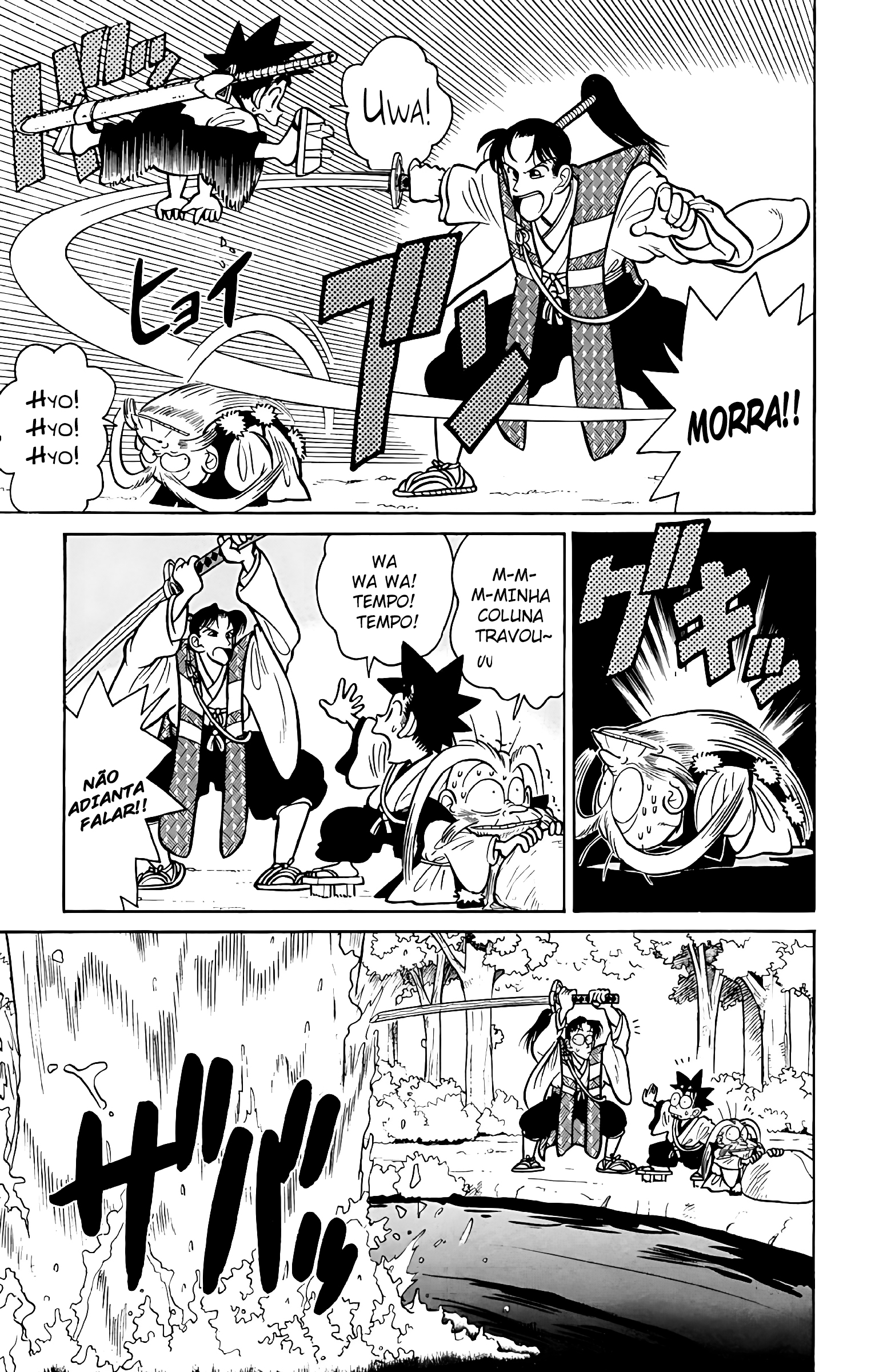Yaiba! Capítulo 42 Página 8