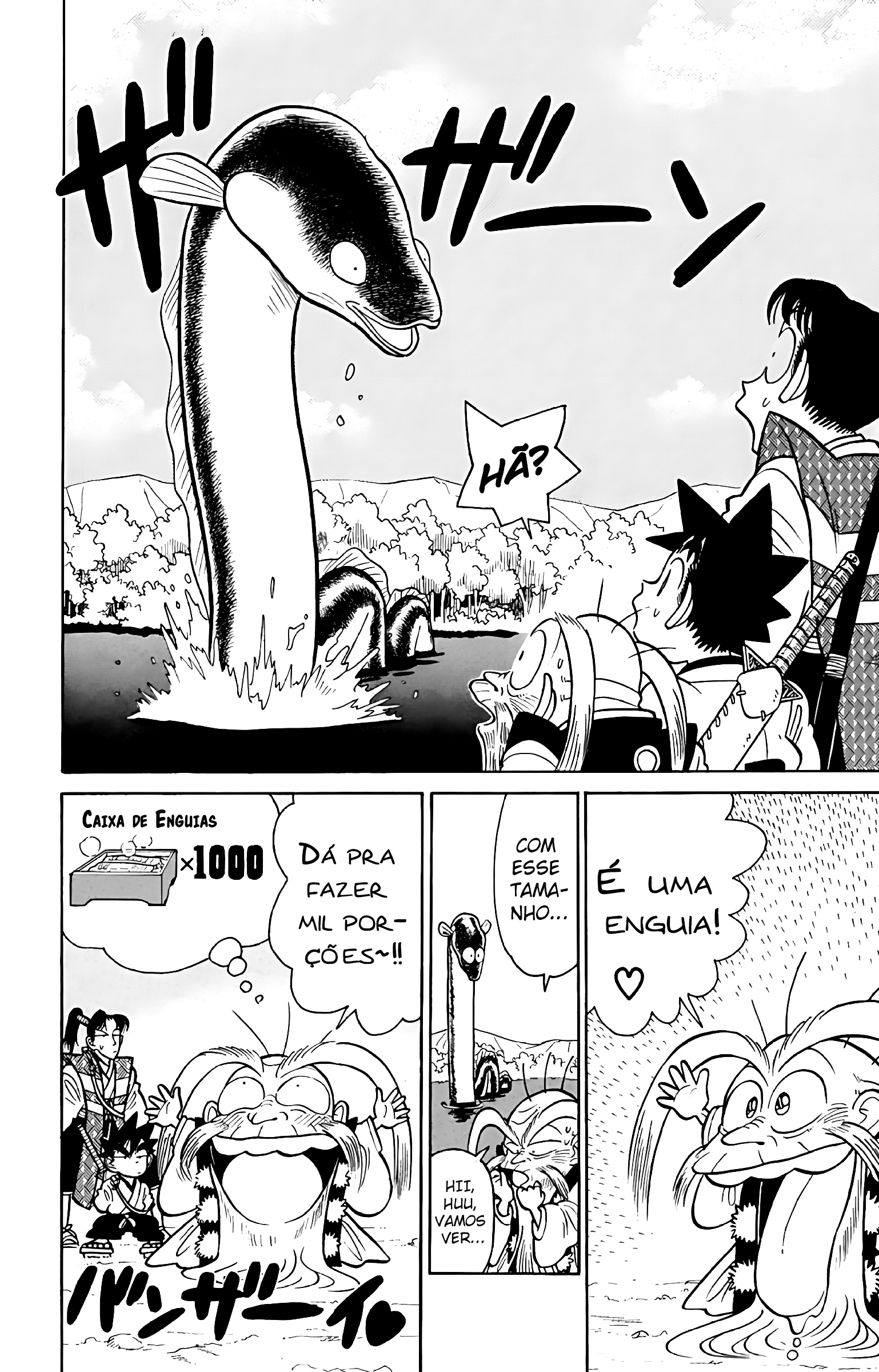 Yaiba! Capítulo 42 Página 9