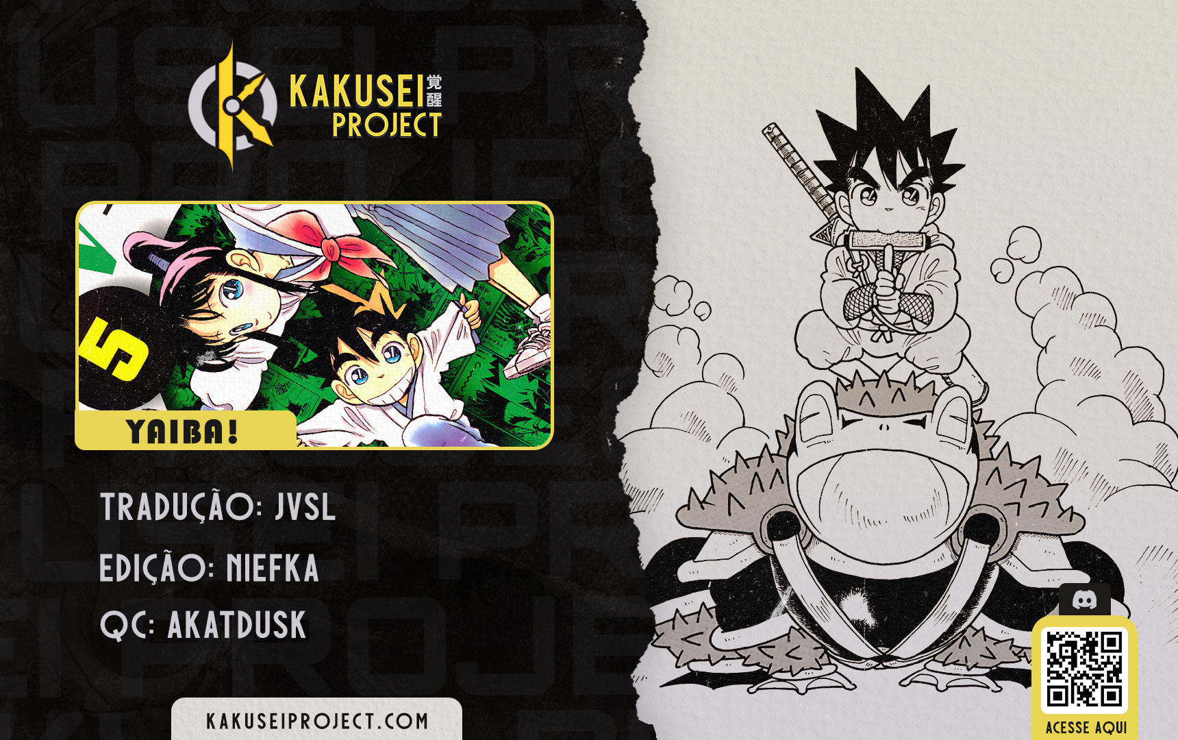Yaiba! Capítulo 43 Página 1