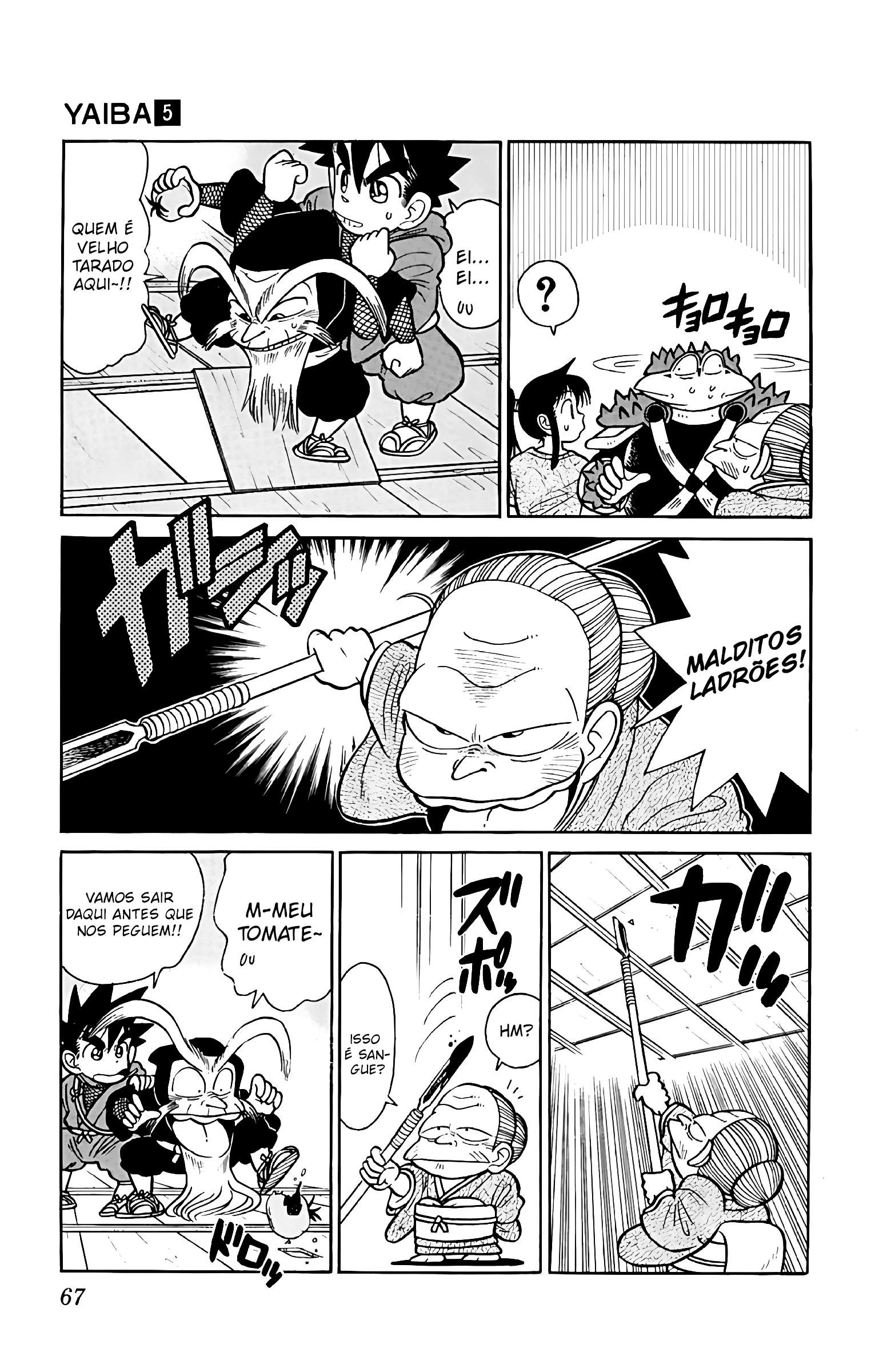 Yaiba! Capítulo 43 Página 10