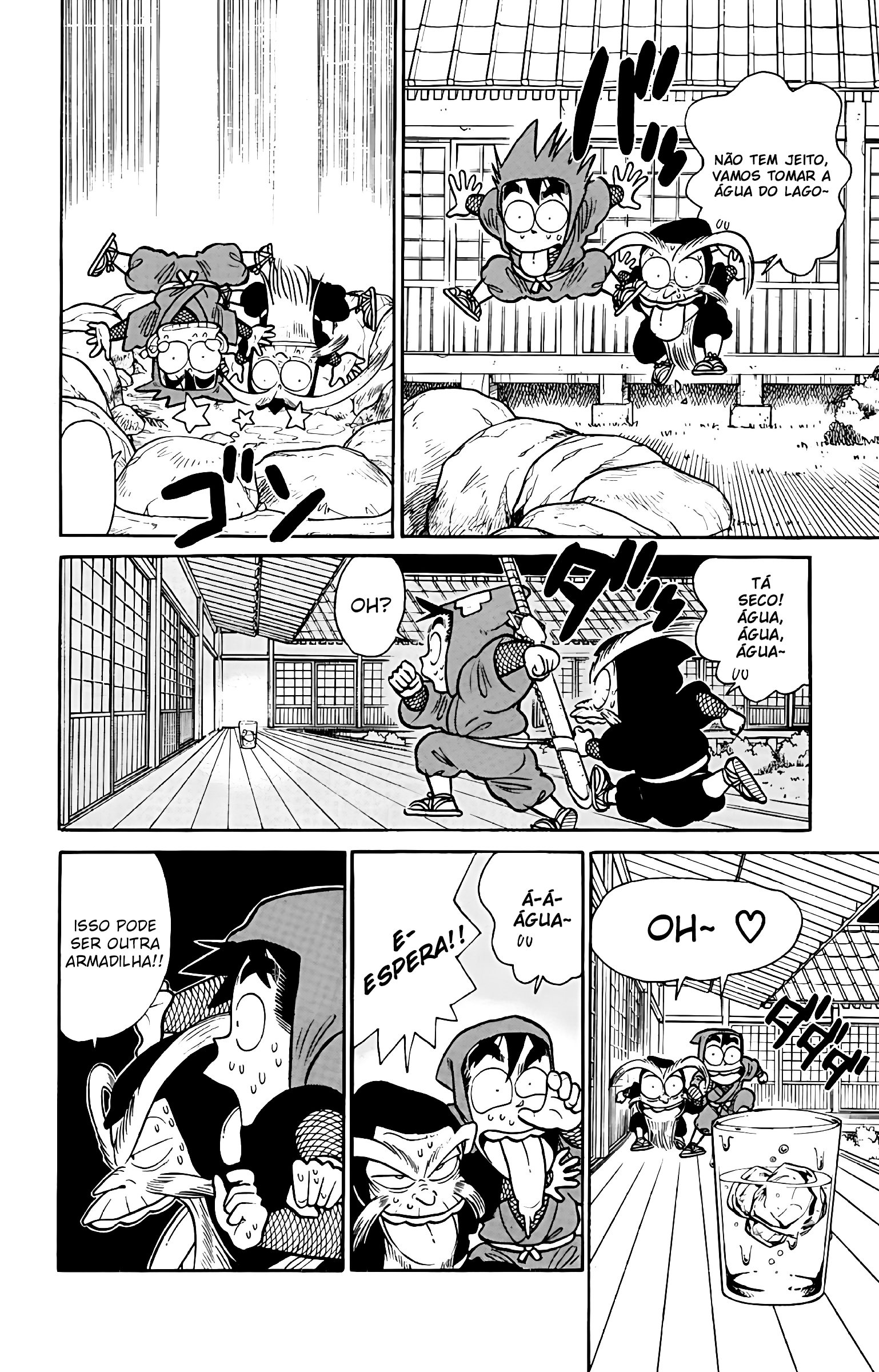 Yaiba! Capítulo 43 Página 13