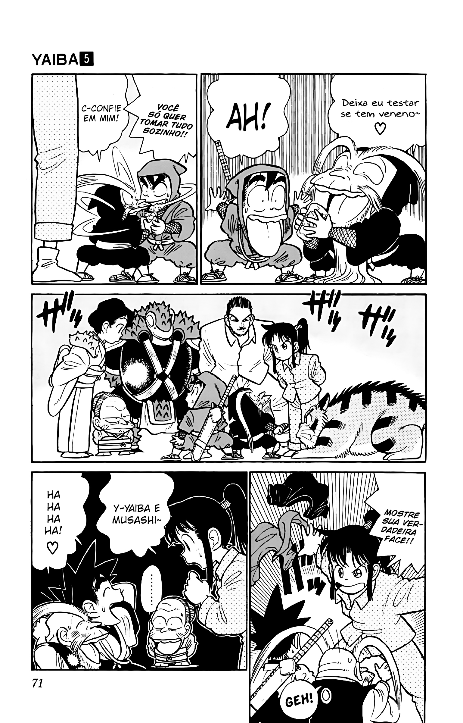 Yaiba! Capítulo 43 Página 14