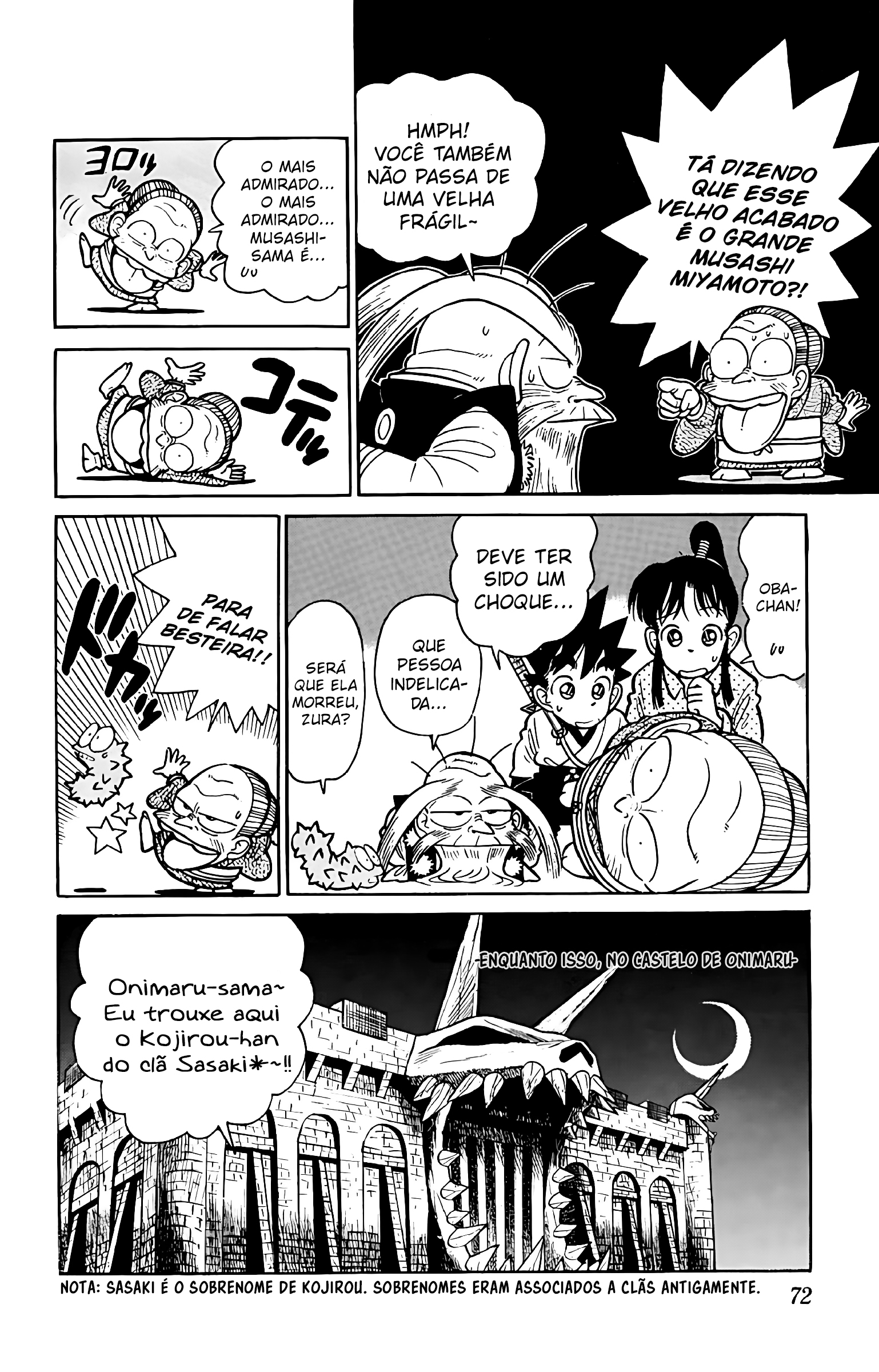 Yaiba! Capítulo 43 Página 15