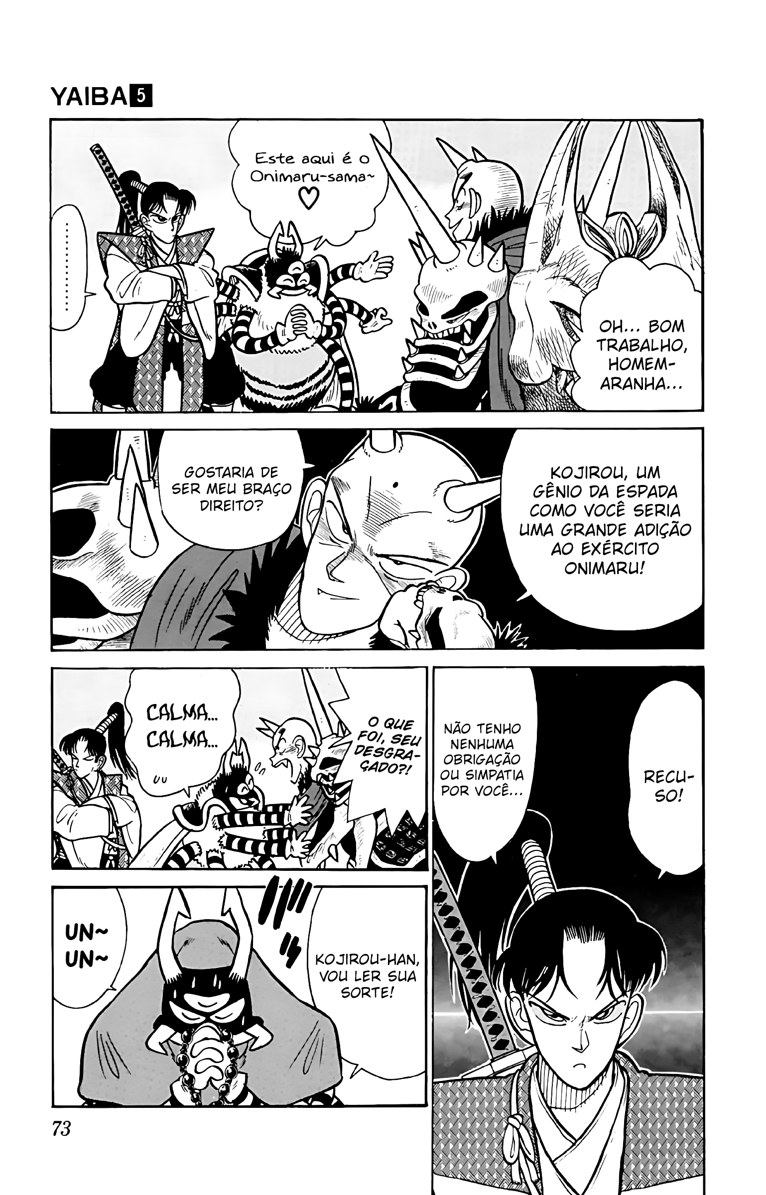 Yaiba! Capítulo 43 Página 16