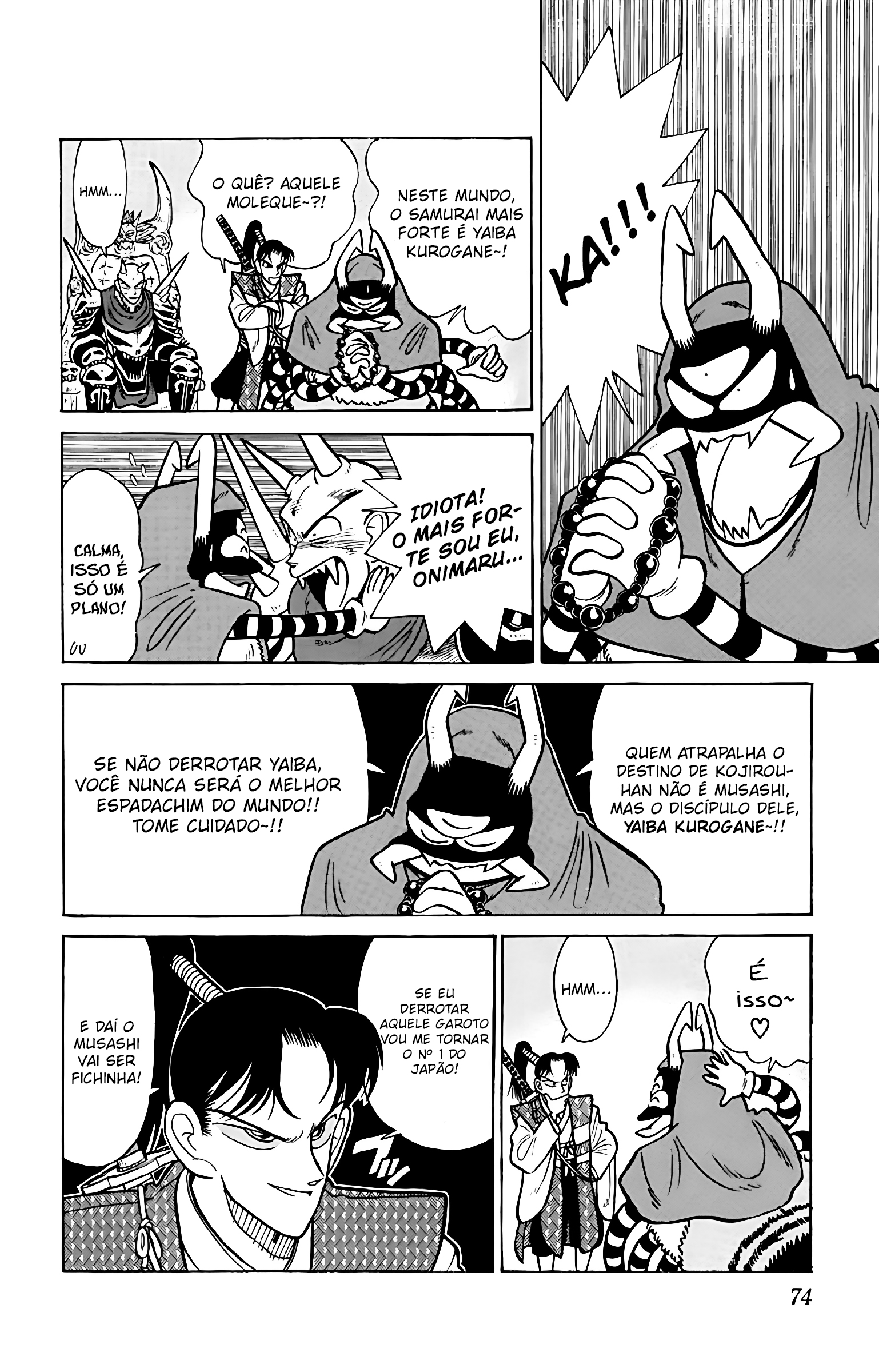 Yaiba! Capítulo 43 Página 17