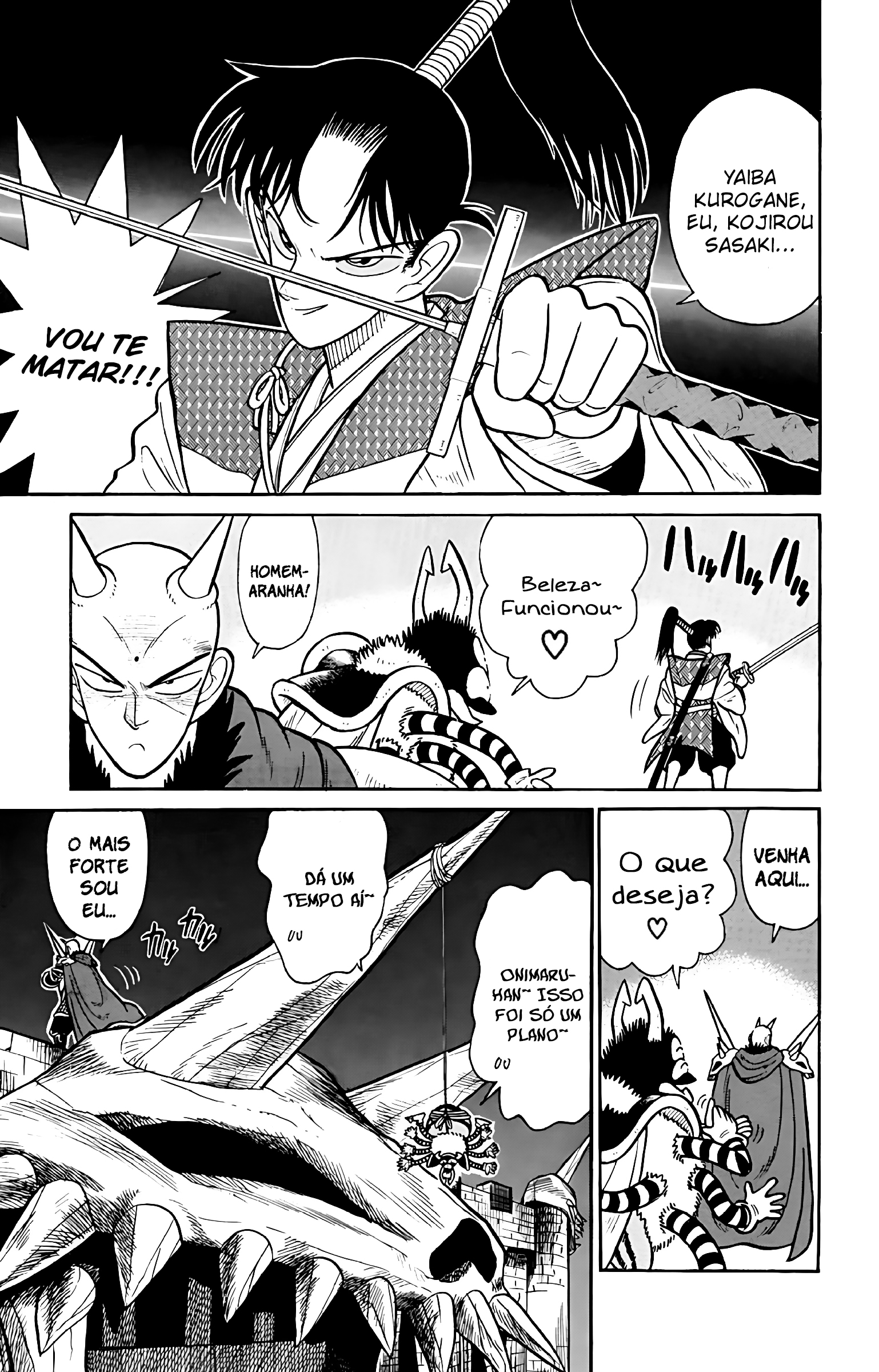 Yaiba! Capítulo 43 Página 18