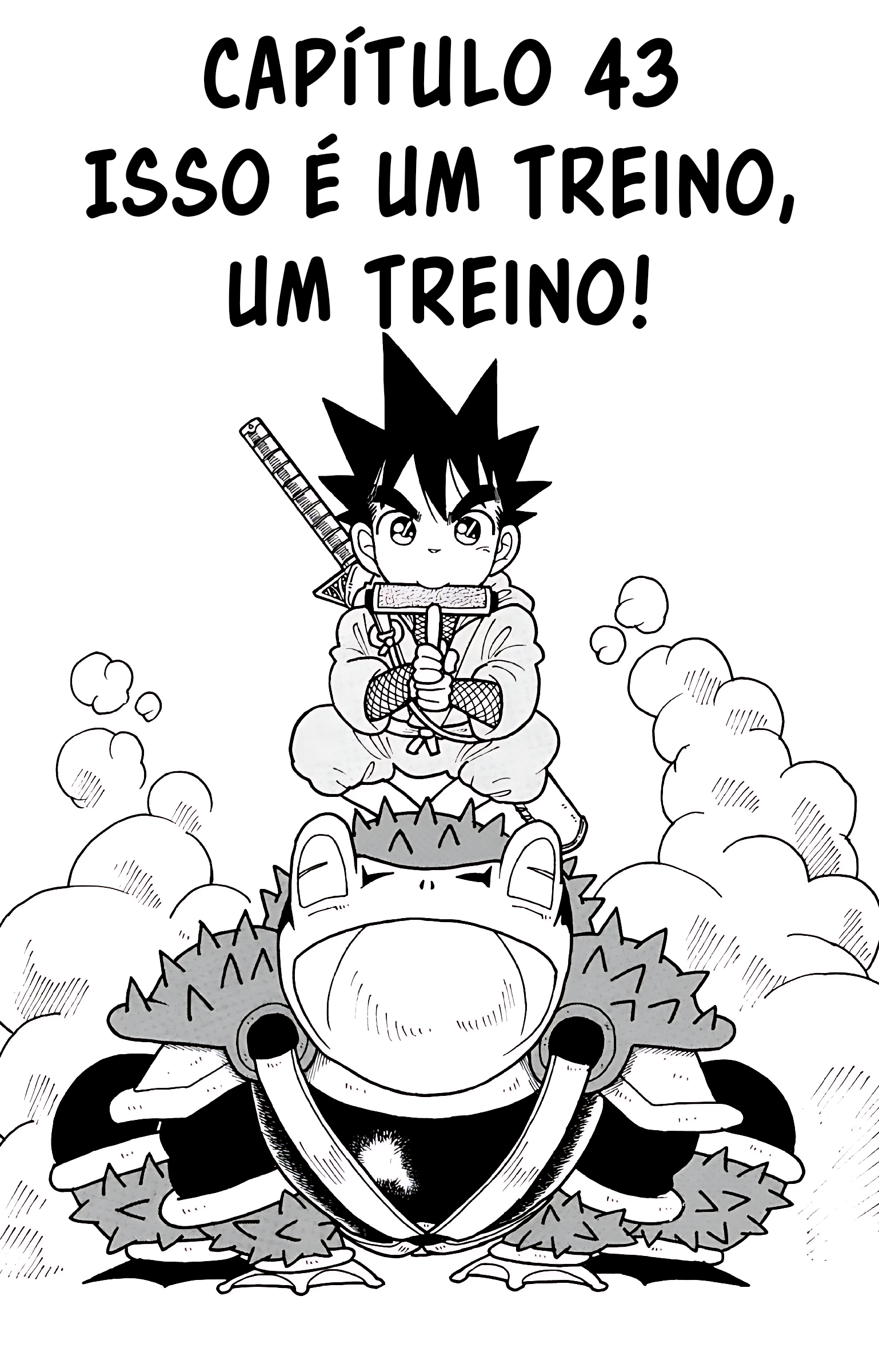 Yaiba! Capítulo 43 Página 2
