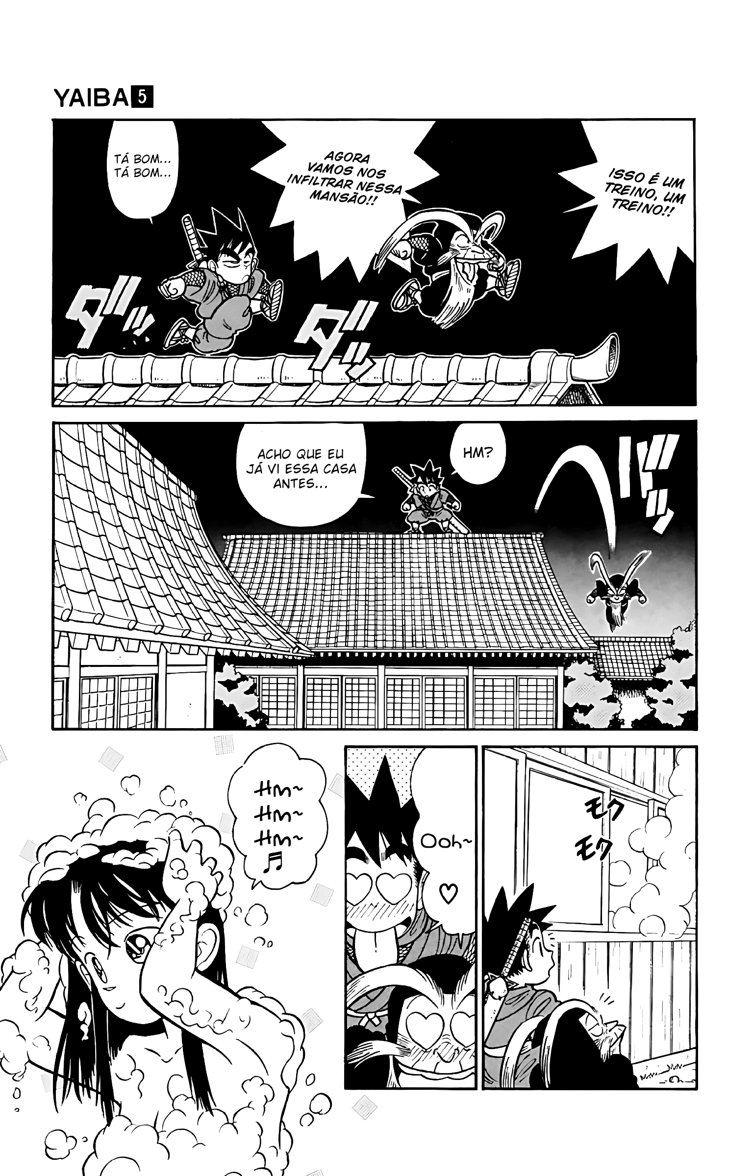 Yaiba! Capítulo 43 Página 4