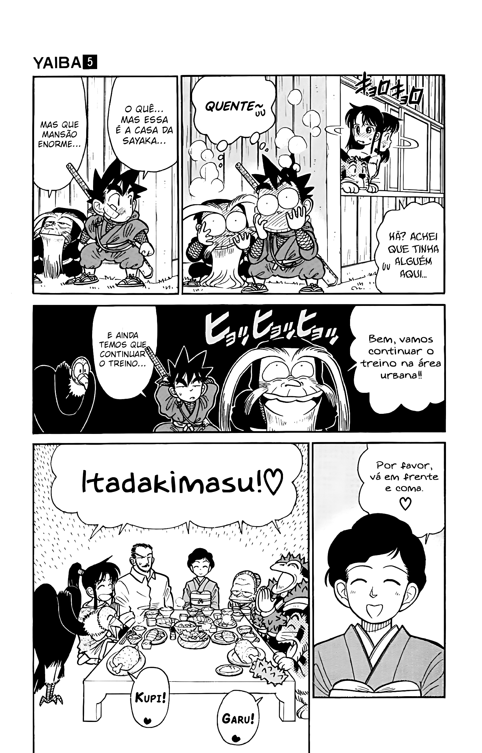 Yaiba! Capítulo 43 Página 6