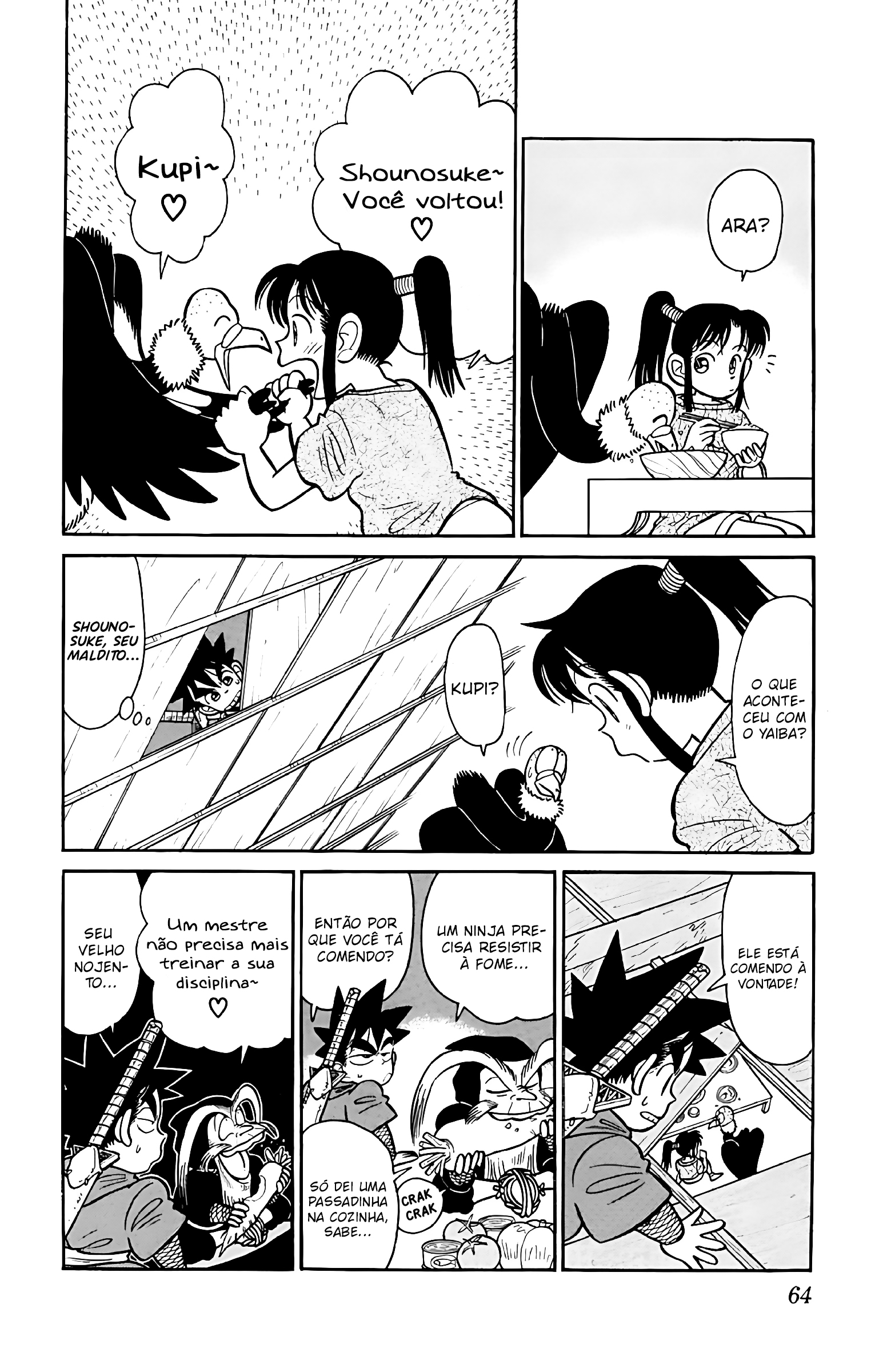 Yaiba! Capítulo 43 Página 7
