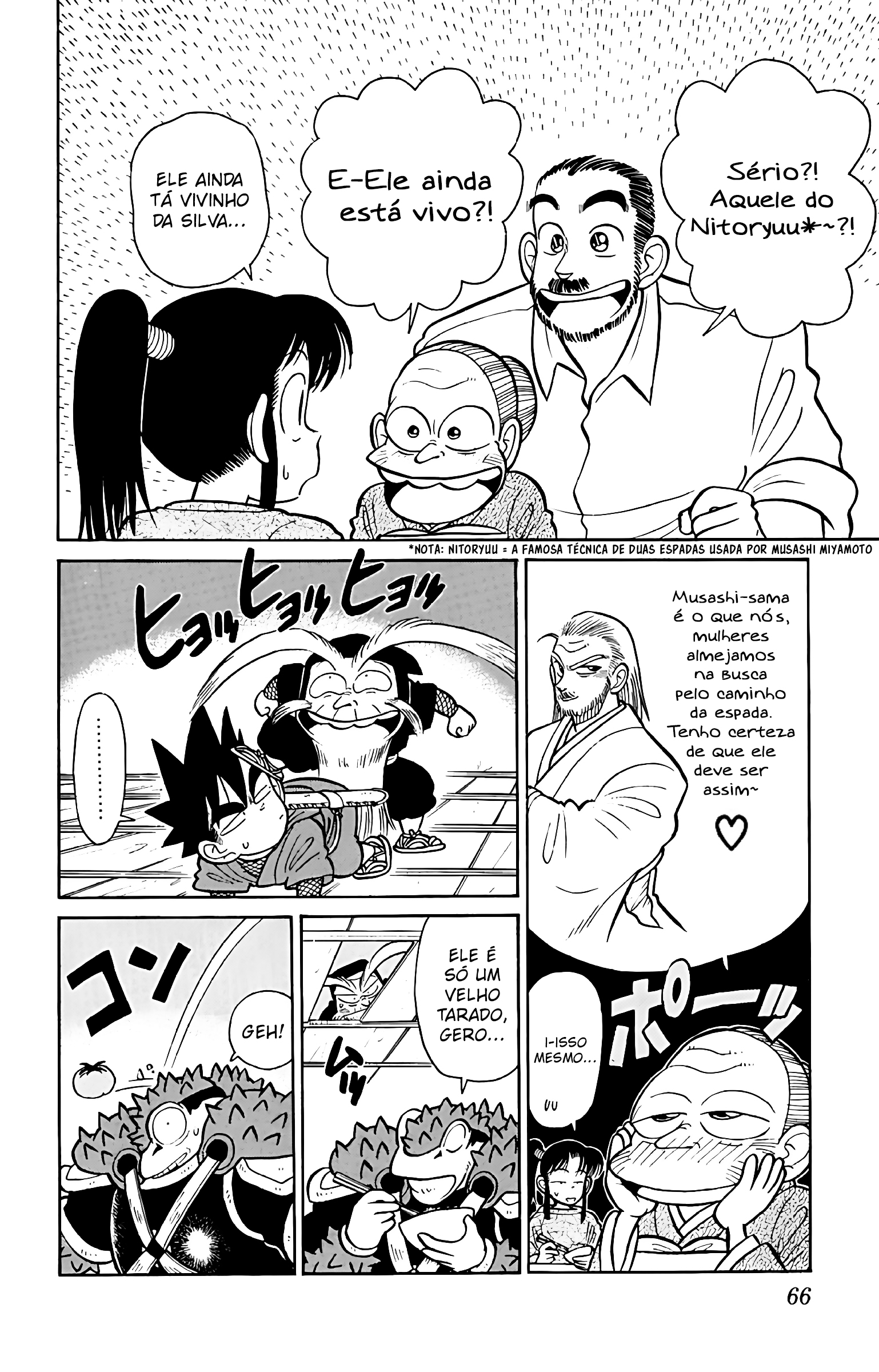 Yaiba! Capítulo 43 Página 9