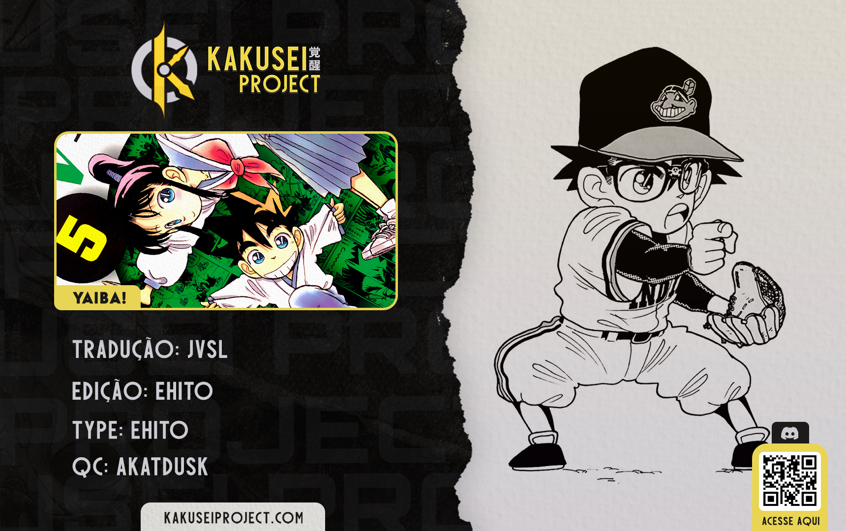 Yaiba! Capítulo 44 Página 1