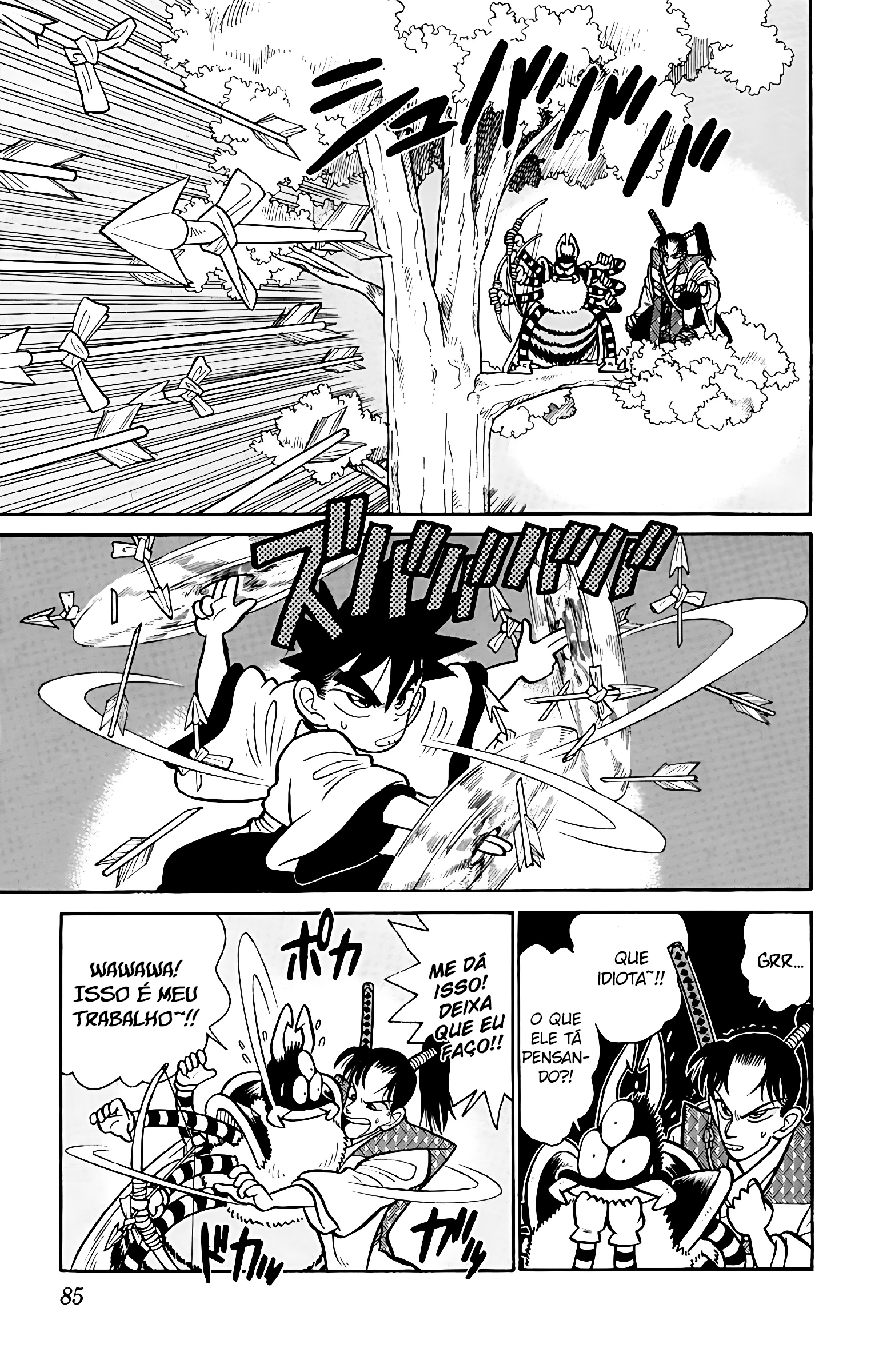 Yaiba! Capítulo 44 Página 10