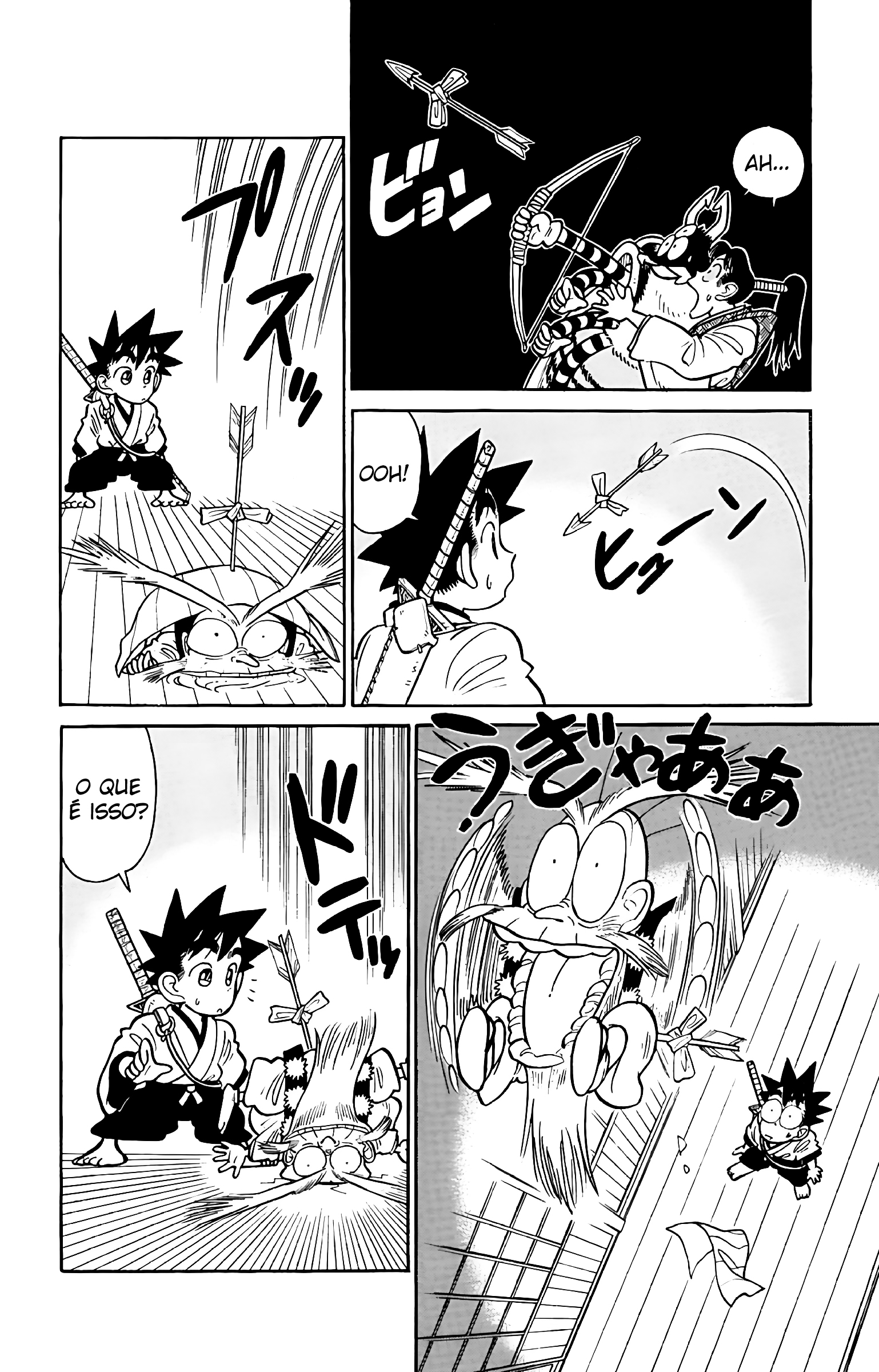 Yaiba! Capítulo 44 Página 11